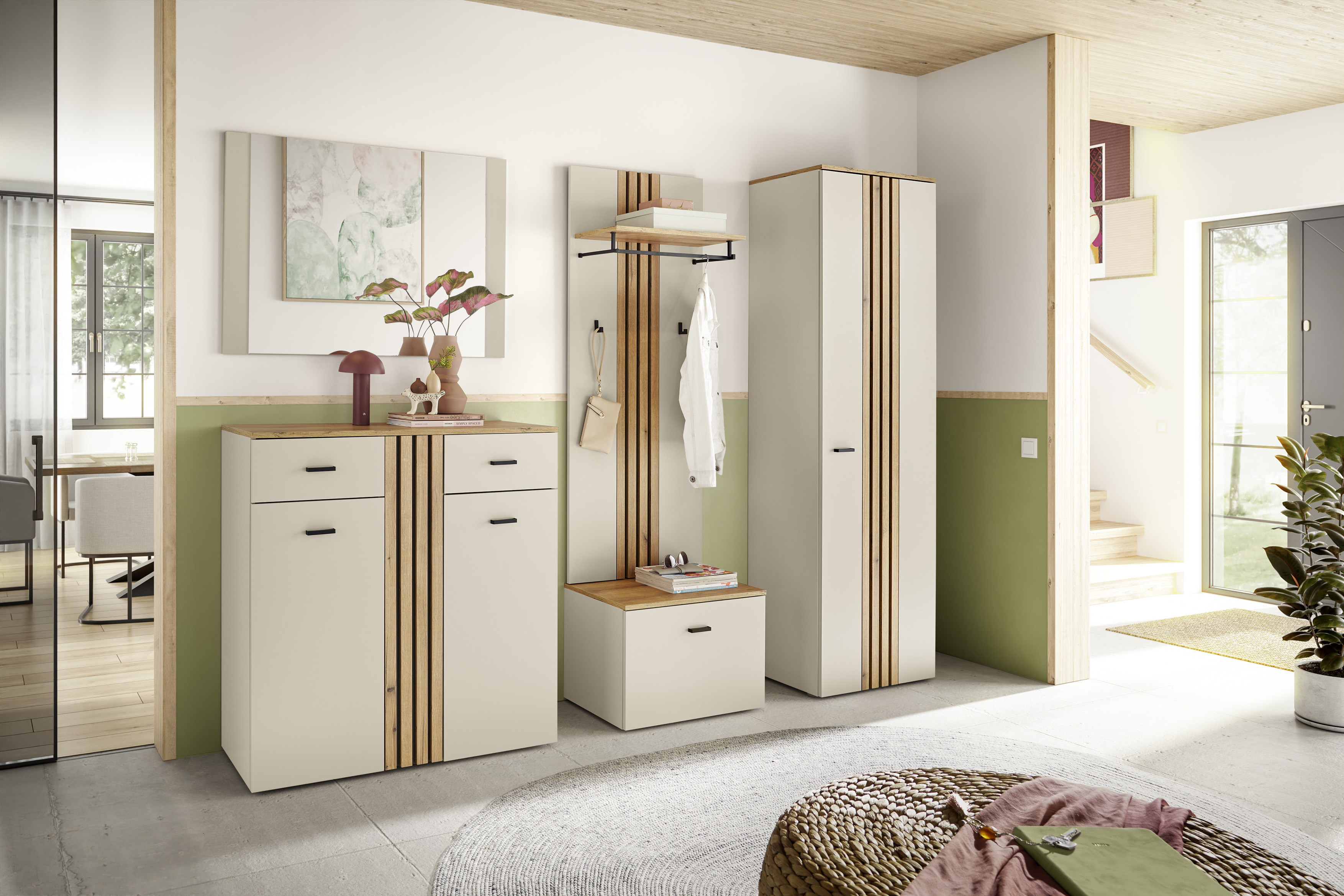 Garderobenspiegel, Kaschmir - MyStyle 6013