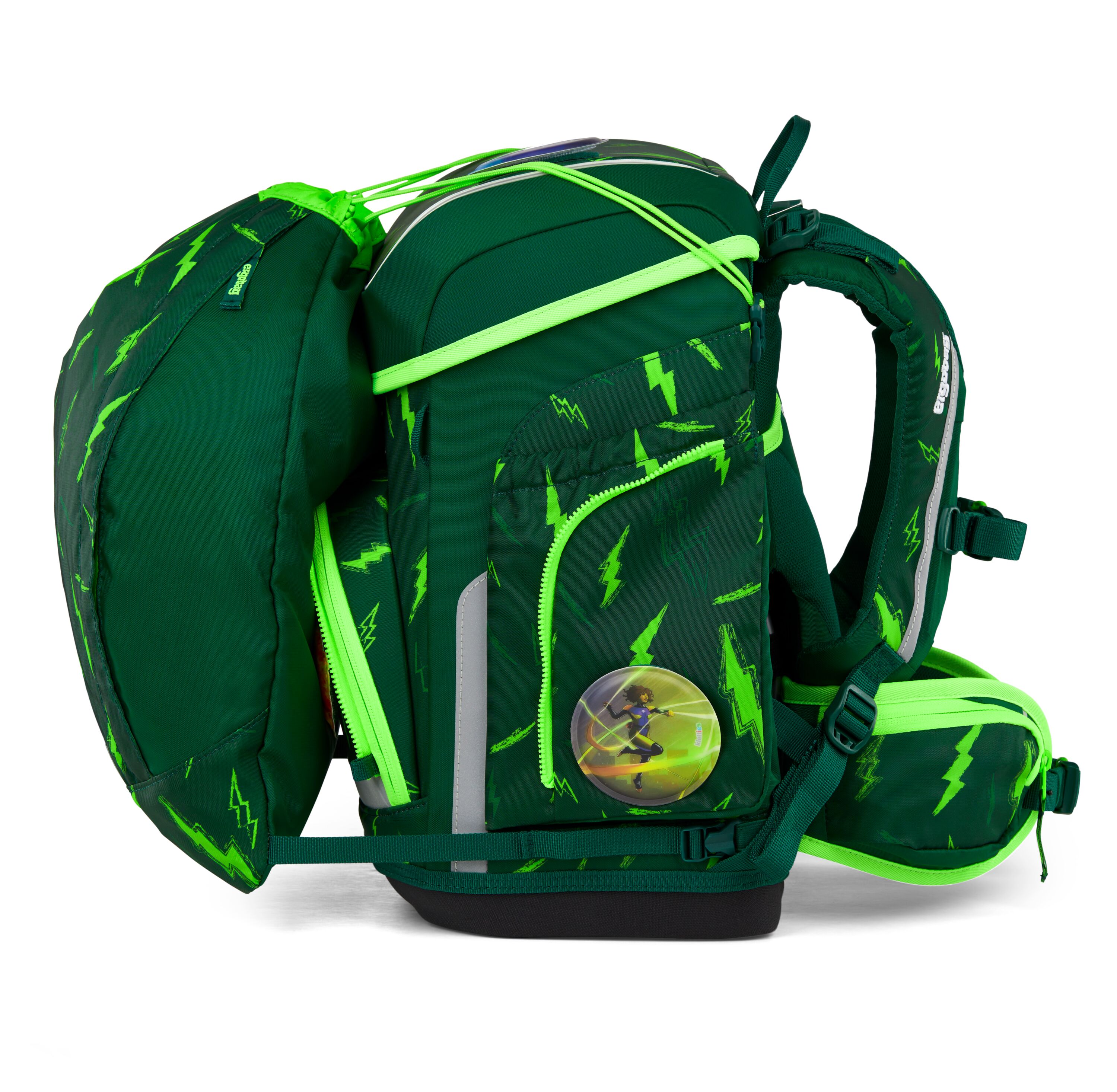 ergobag cubo Schulranzenset Bärtastisch - cubo (2026)
