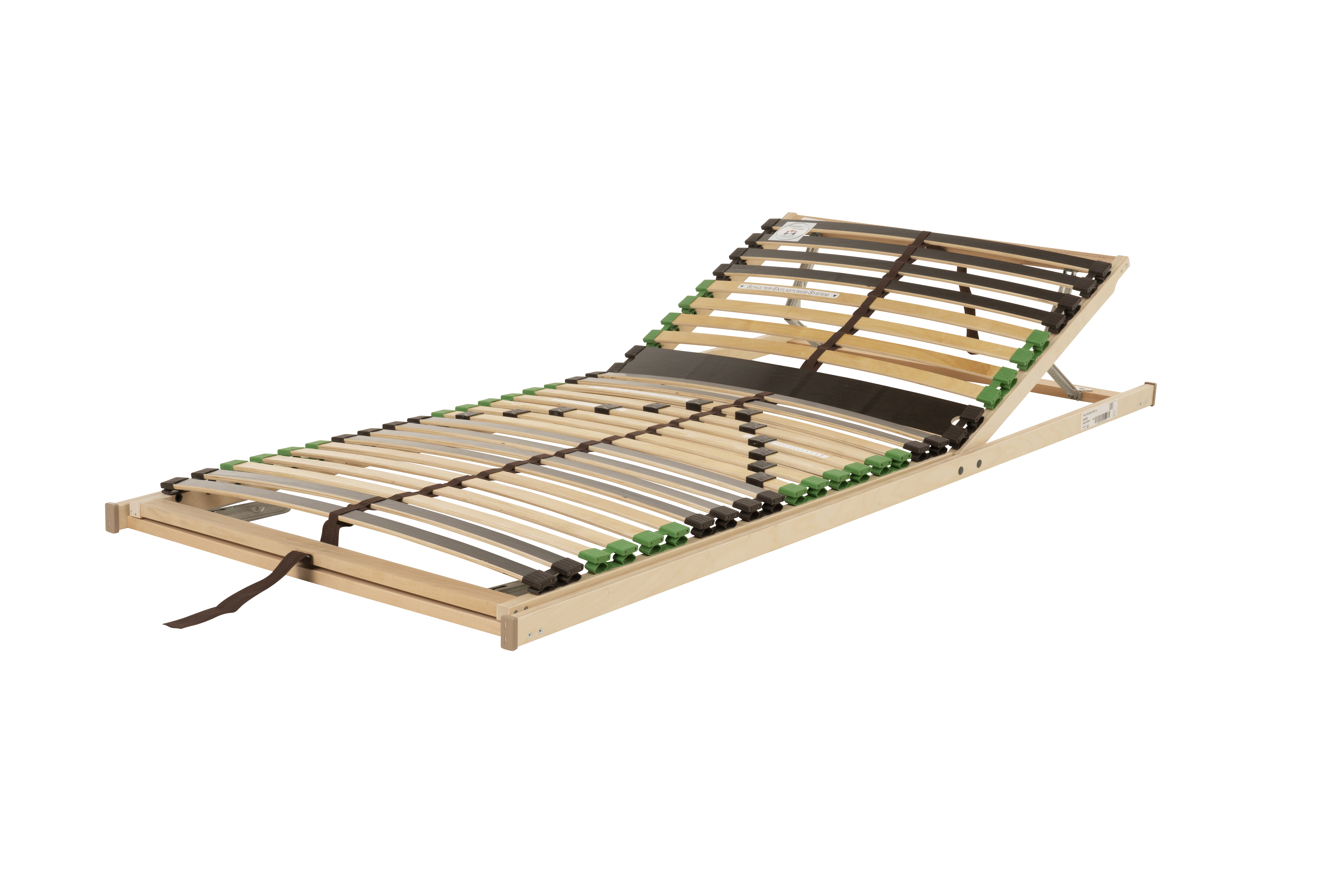 Lattenrahmen 28 Federleisten 90x191 - MyStyle 3037