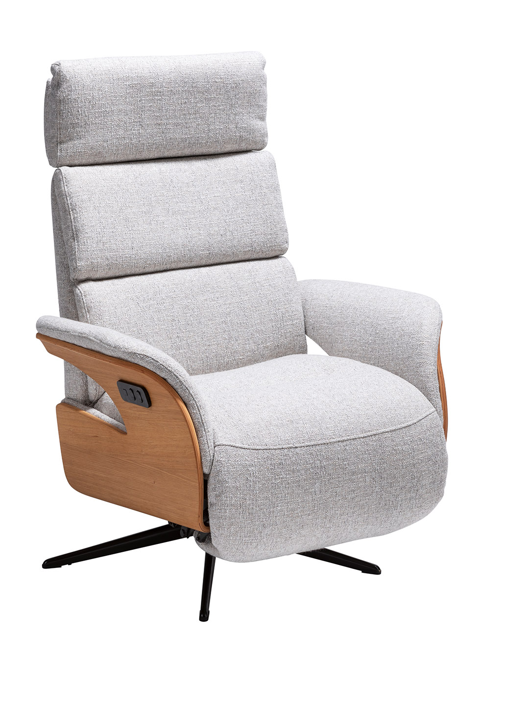 Relaxsessel small, 2-motorisch, 360° drehbar - Amila