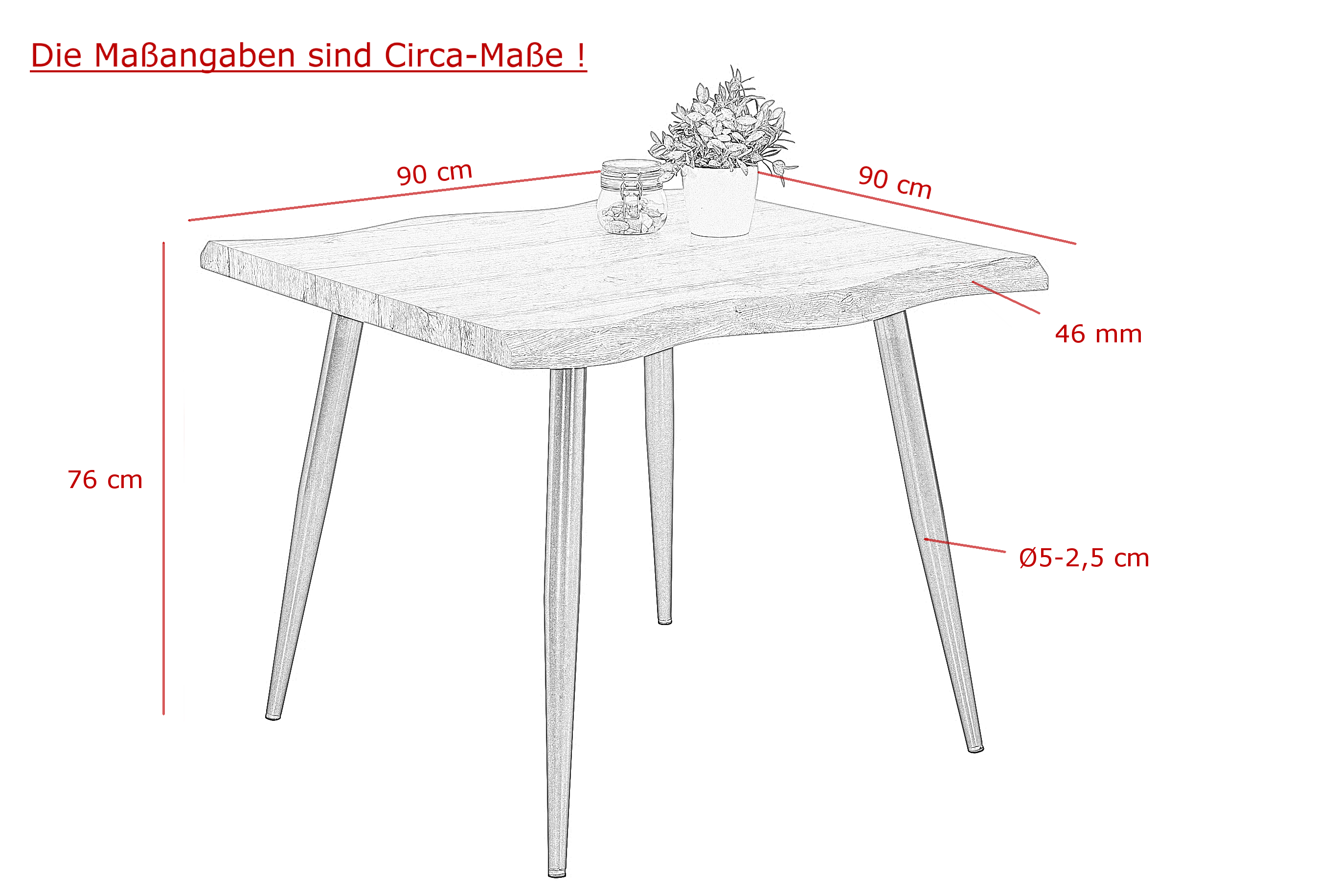 Esstisch - MyTrend360