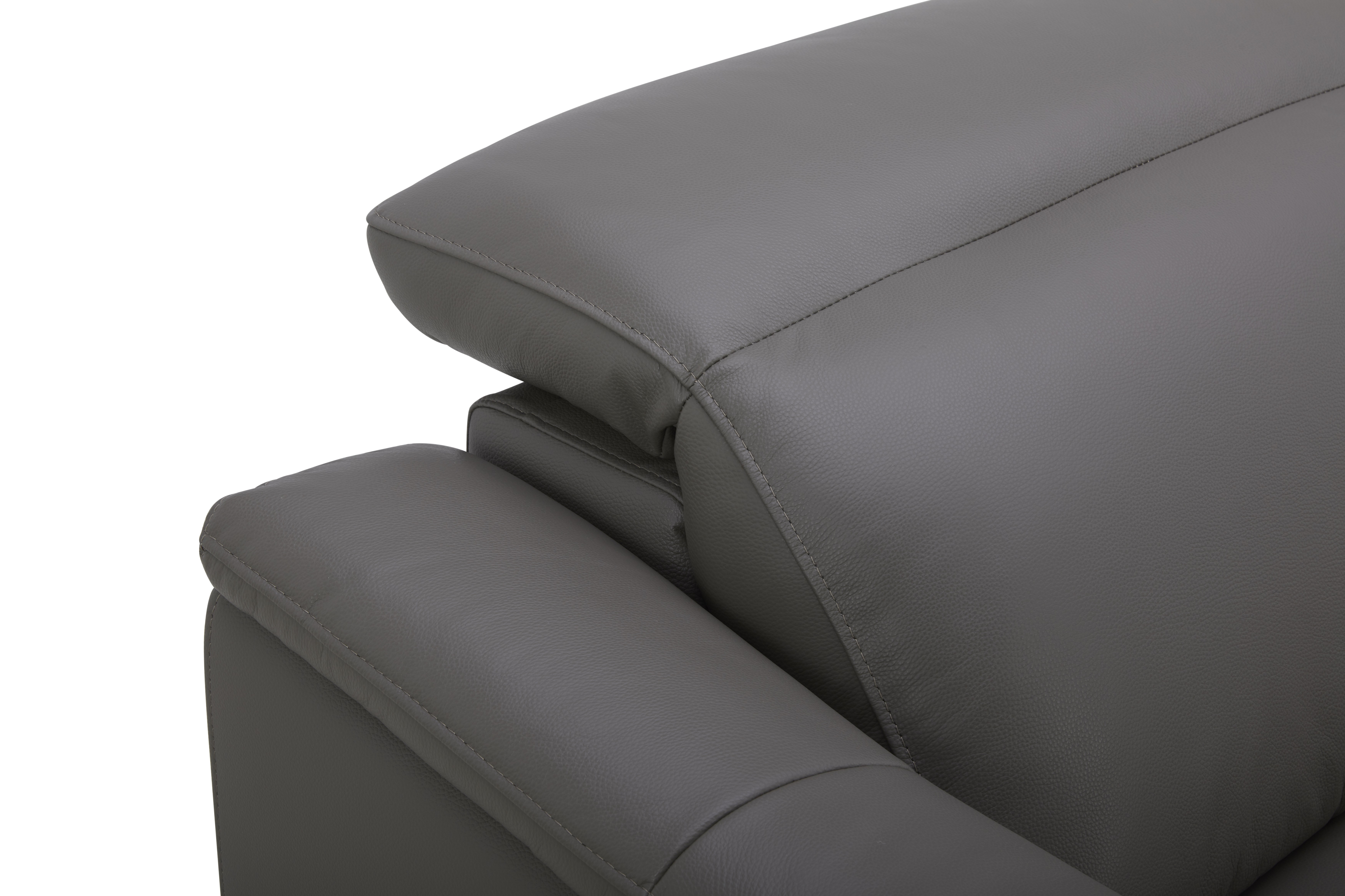 Ecksofa, dunkelgrau - MyStyle 2197