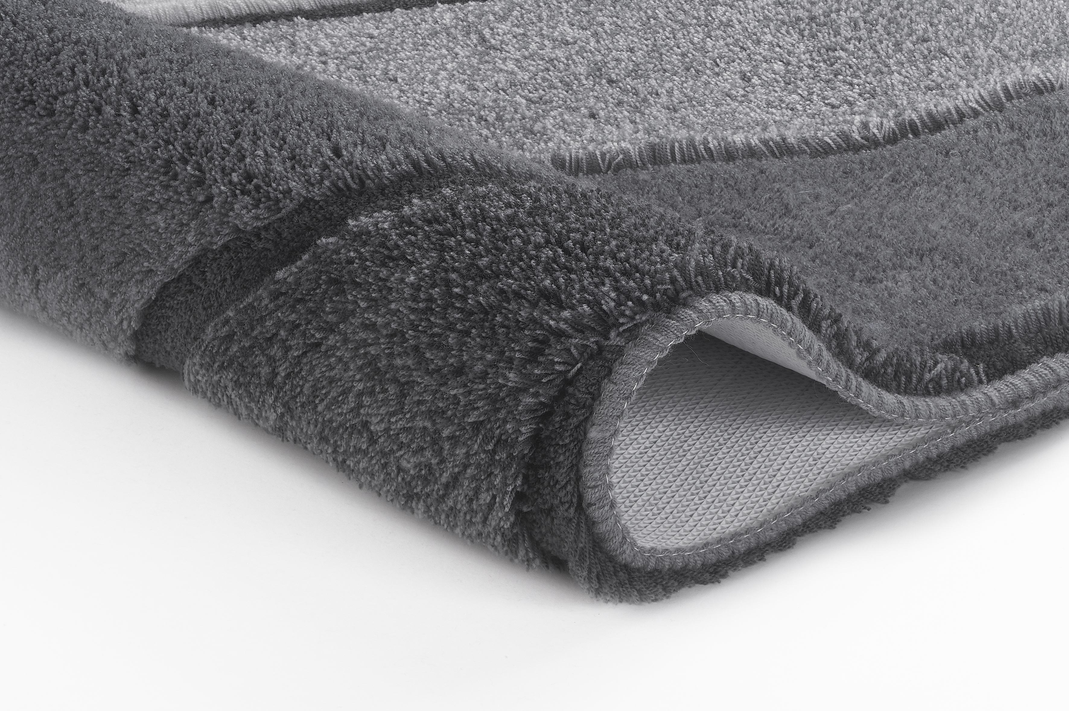 Badteppich "Serenade", 50x60 cm - anthrazit