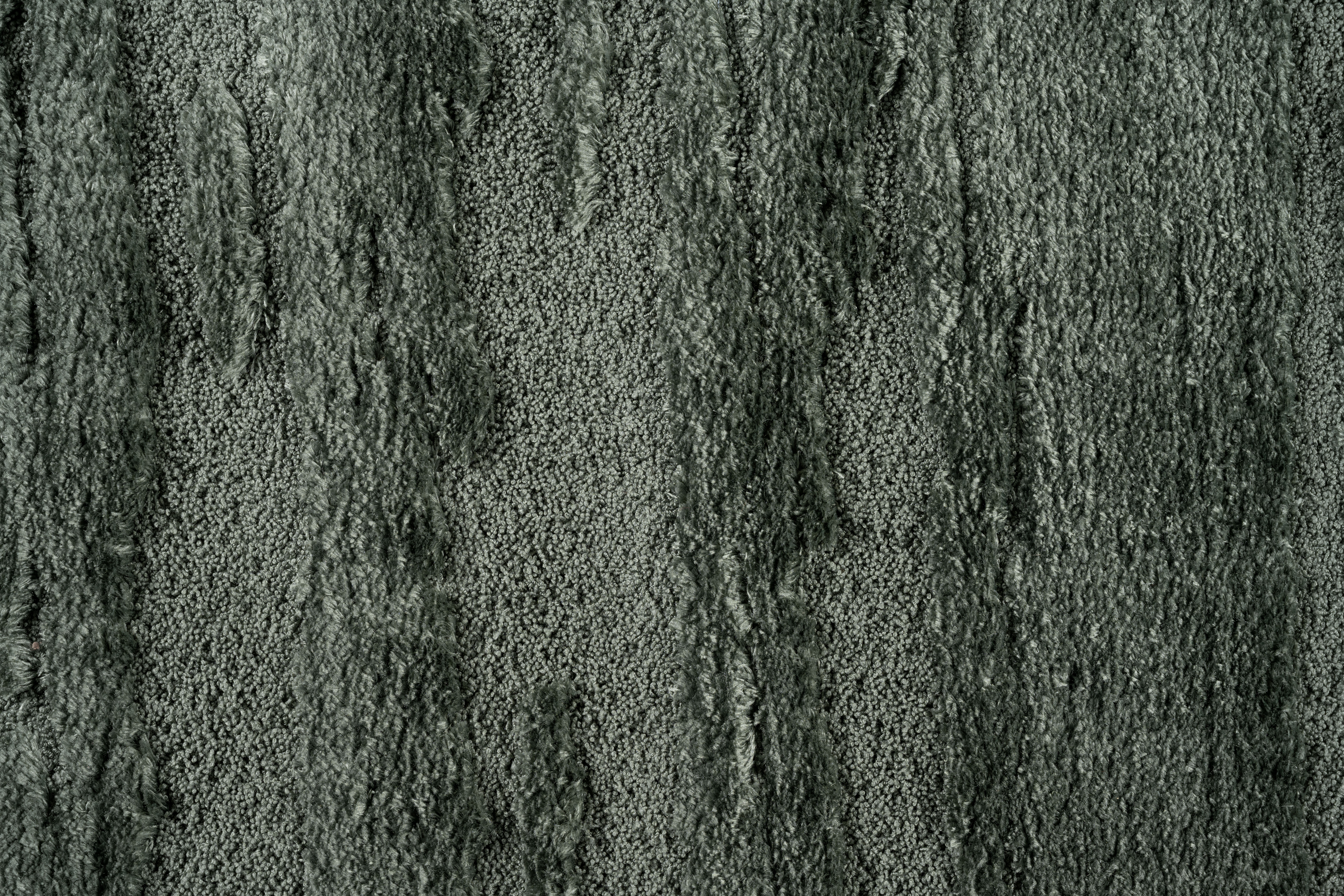 Webteppich, grün, 80x150 cm, rechteckig - Rimba