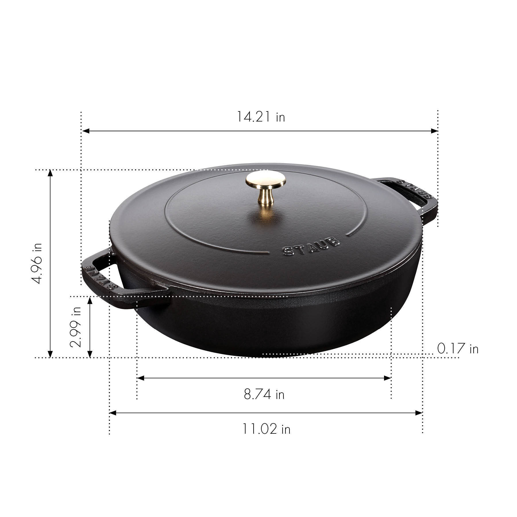 Chistera - Artikel der Marke STAUB