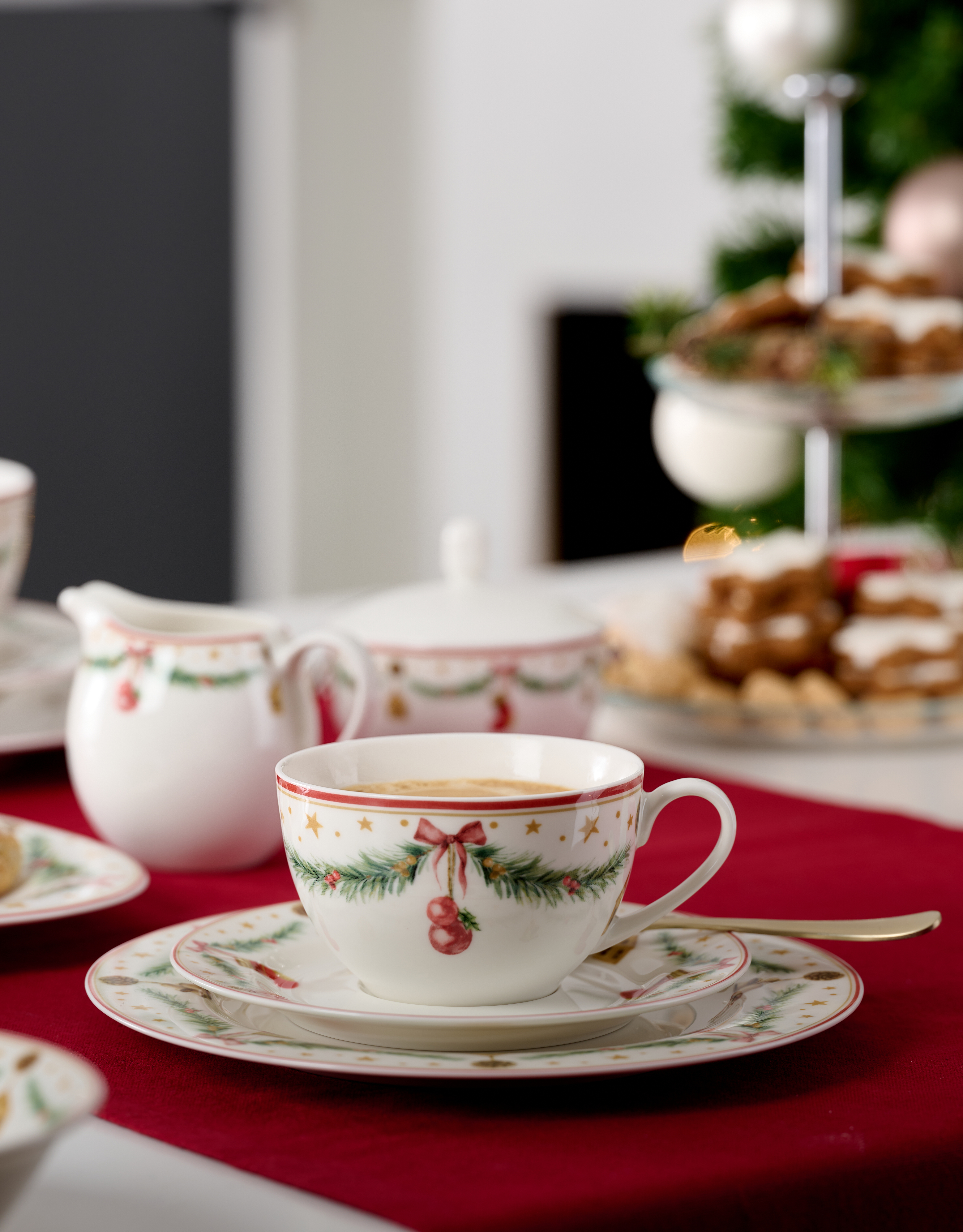 Kaffeeset Holly, 14-Tlg.