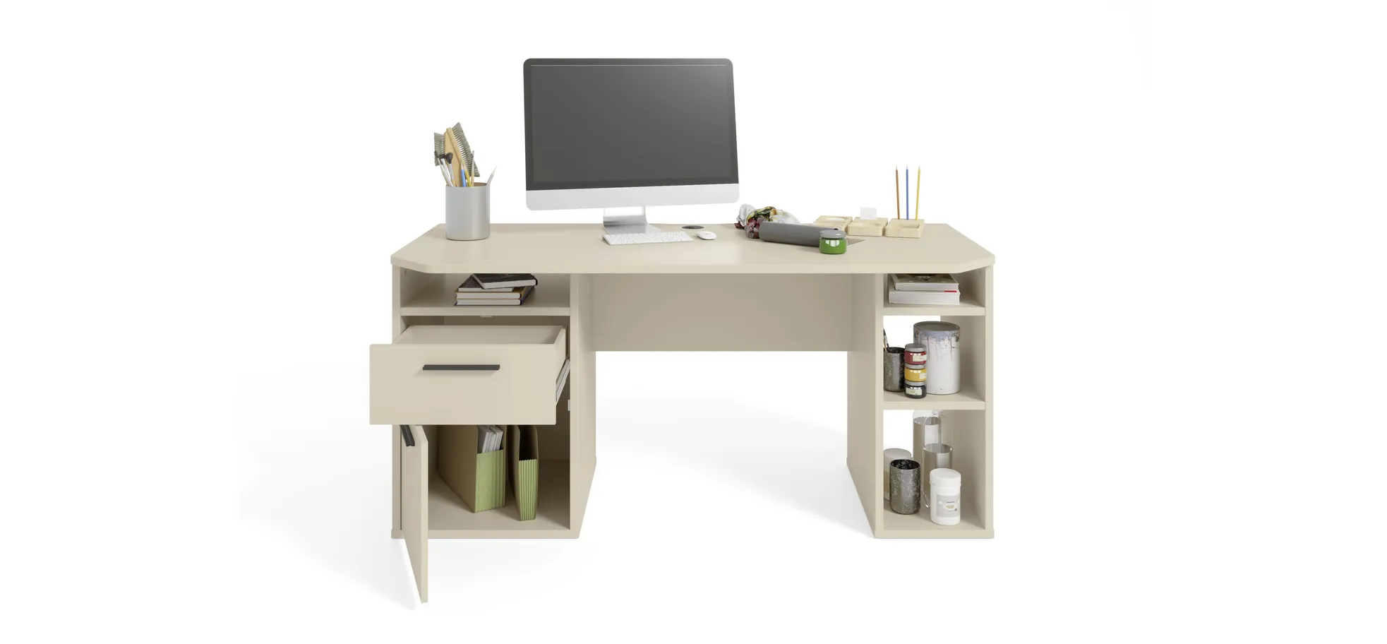 Schreibtisch, Dekor sand - Fjodor