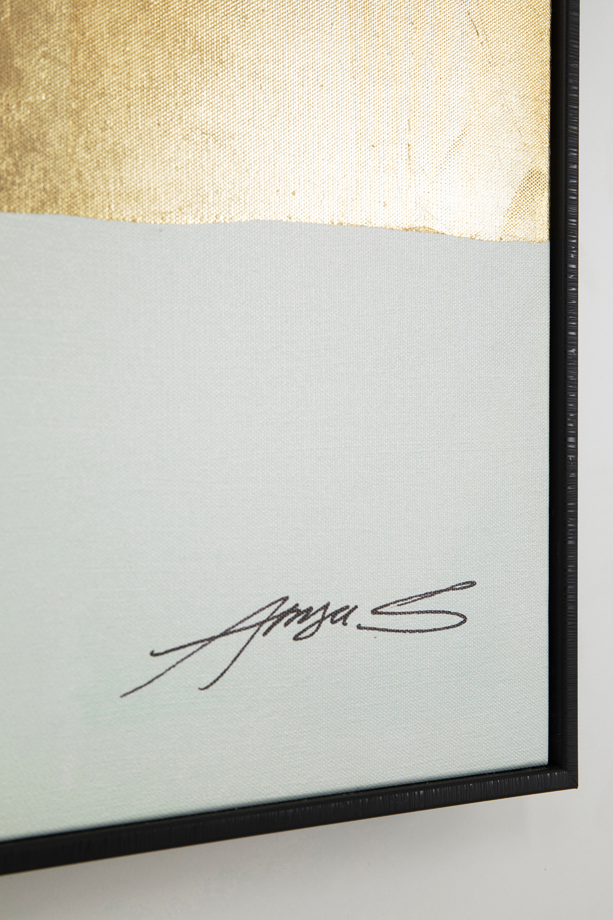 Gerahmtes Bild Abstract, grün - Bilder