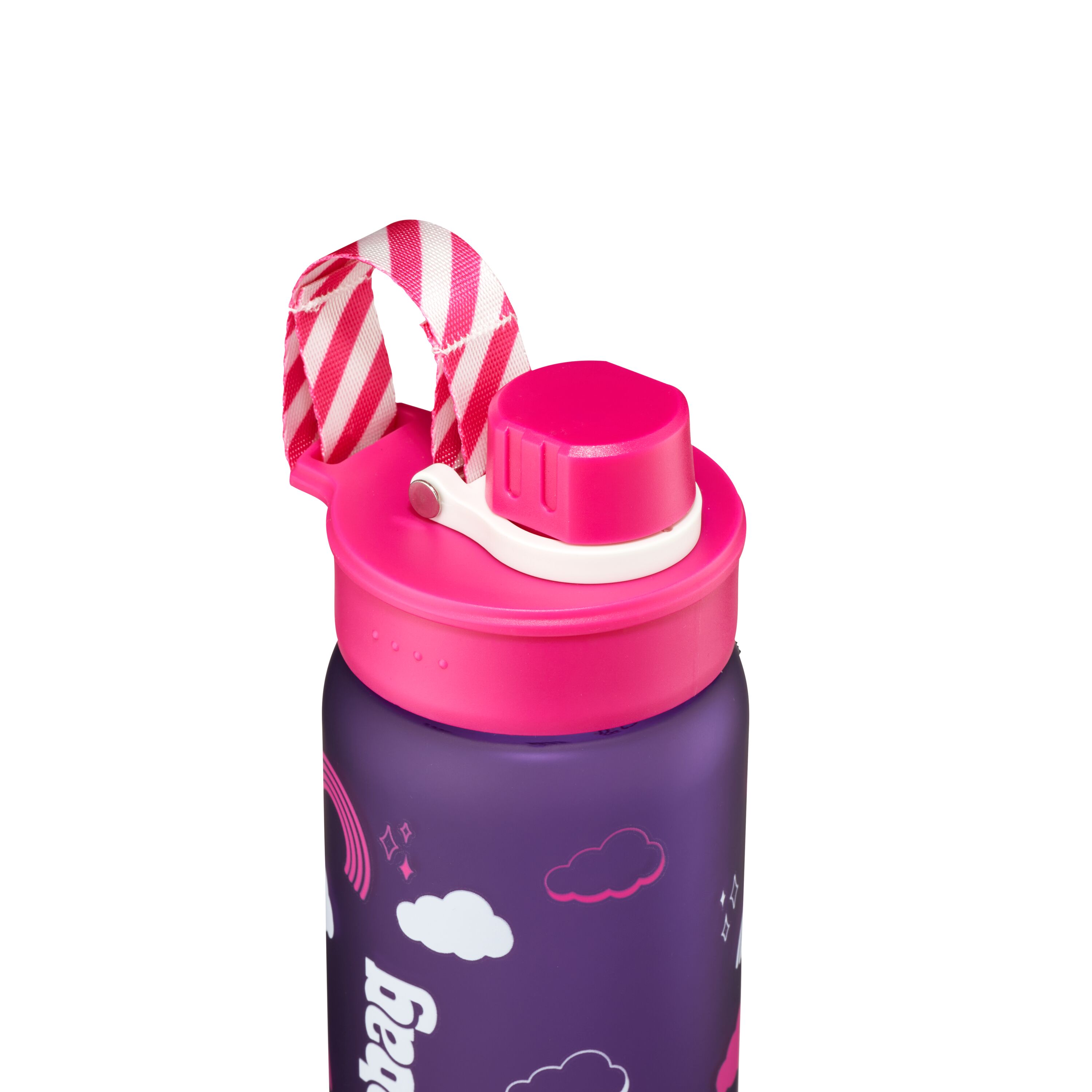 egobag Trinkflasche, Regenbogen - ergobag
