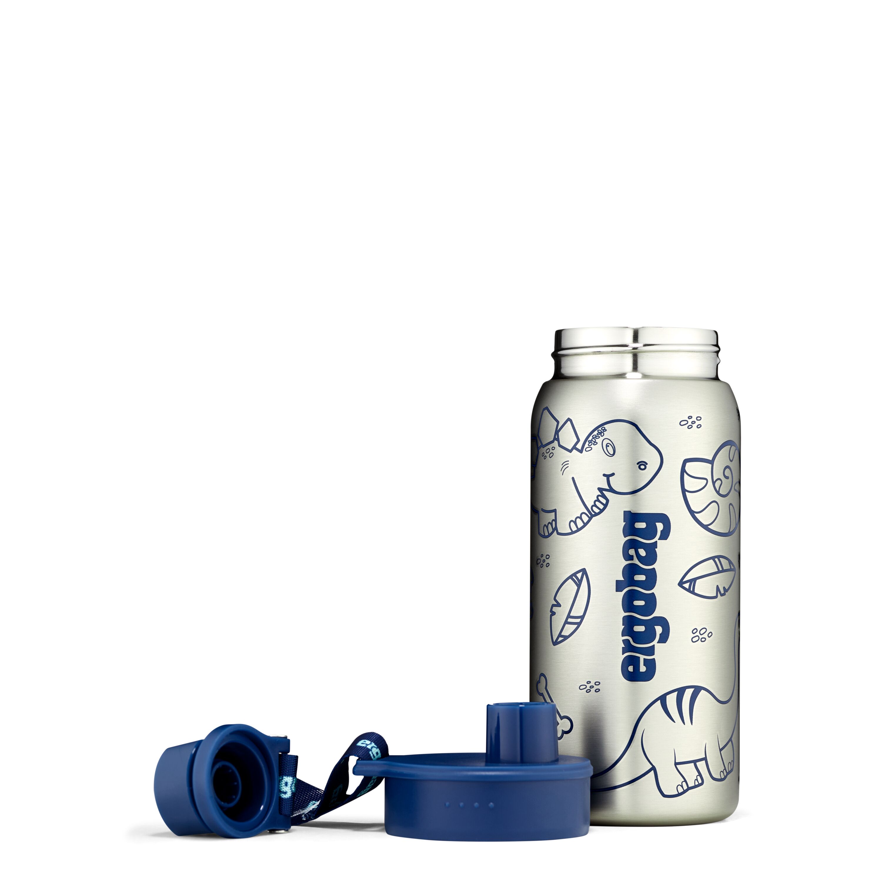 egobag Trinkflasche, Blau - ergobag