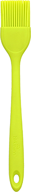Silikonpinsel 21 cm - lemon green