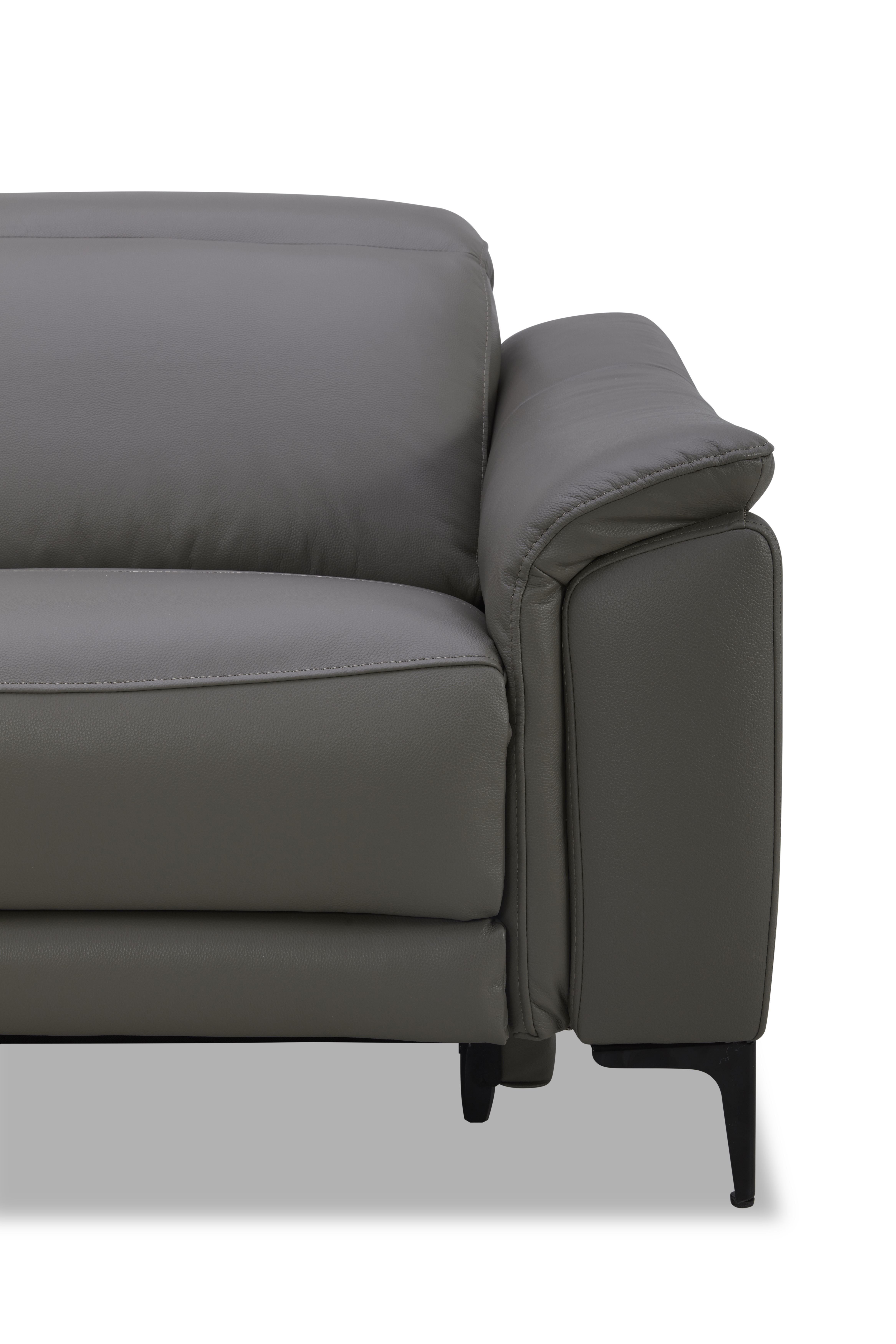 Ecksofa, dunkelgrau - MyStyle 2197