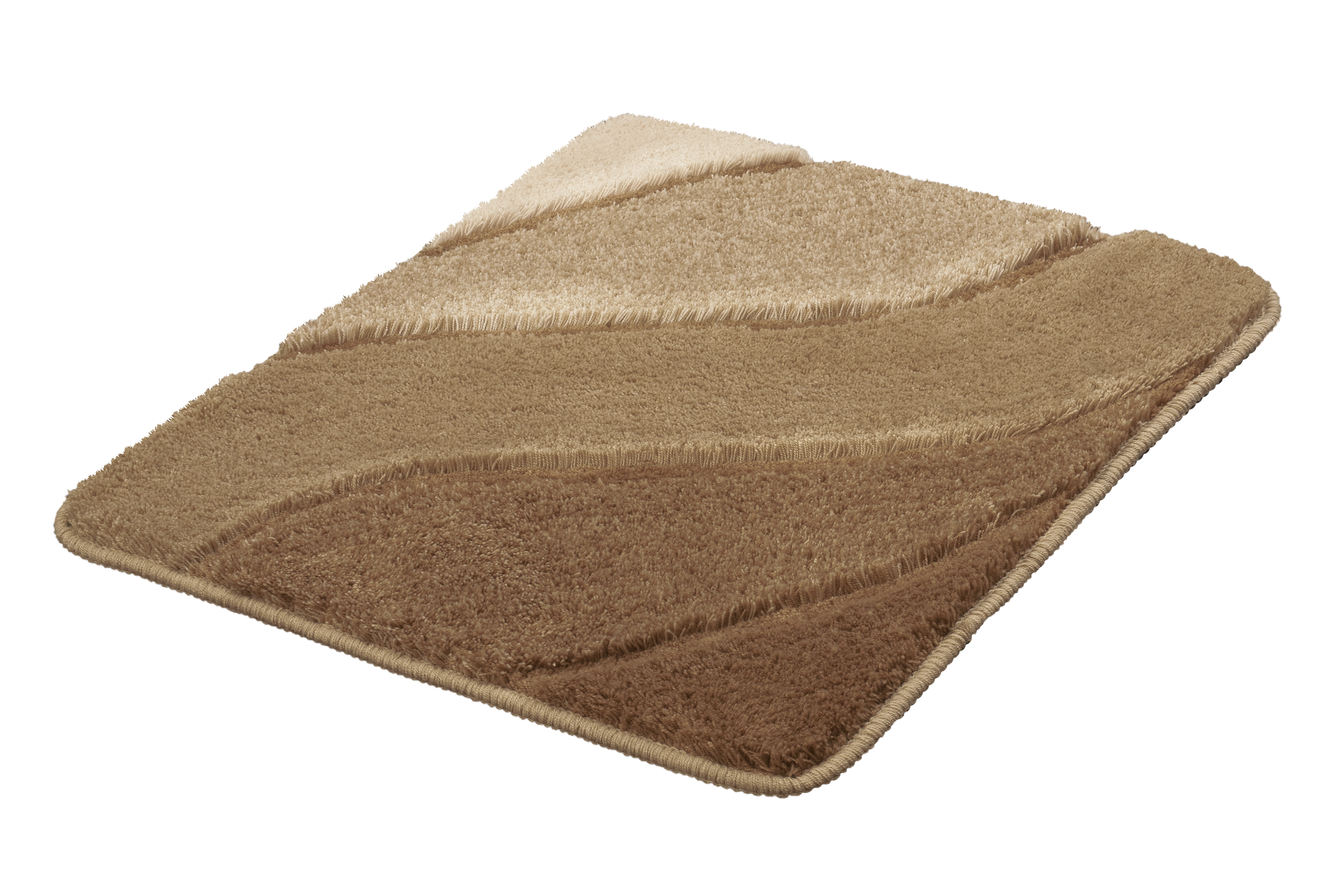 Badteppich "Serenade", 50x60 cm - taupe