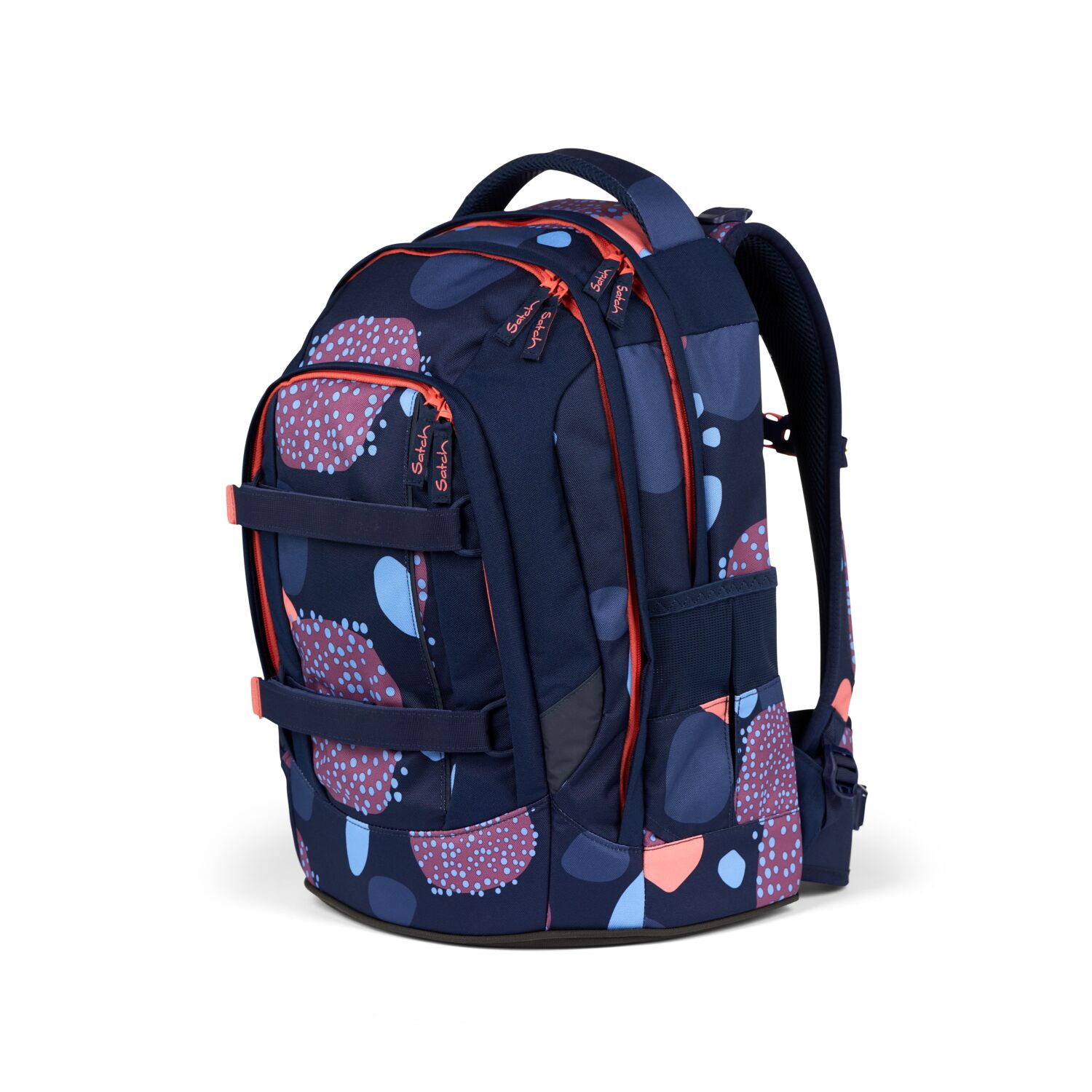 Schulrucksack Coral Reef - dunkelblau