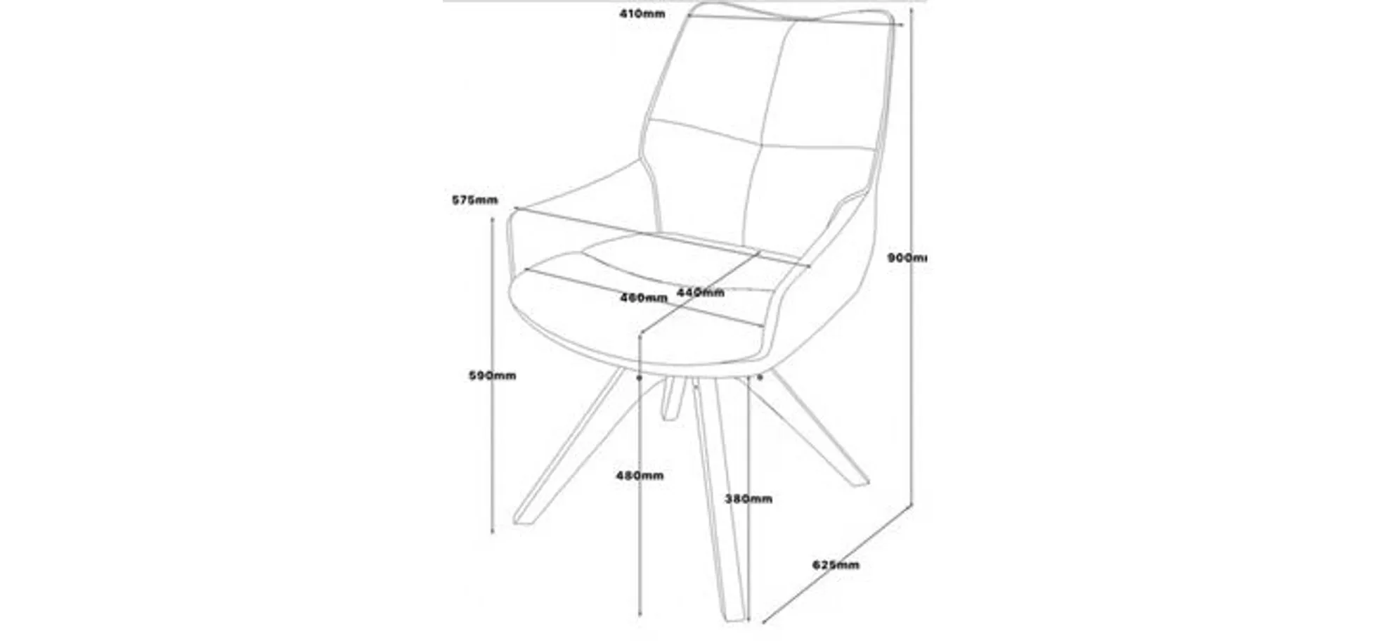 Armlehnstuhl, Stoff bordeaux - Mattea