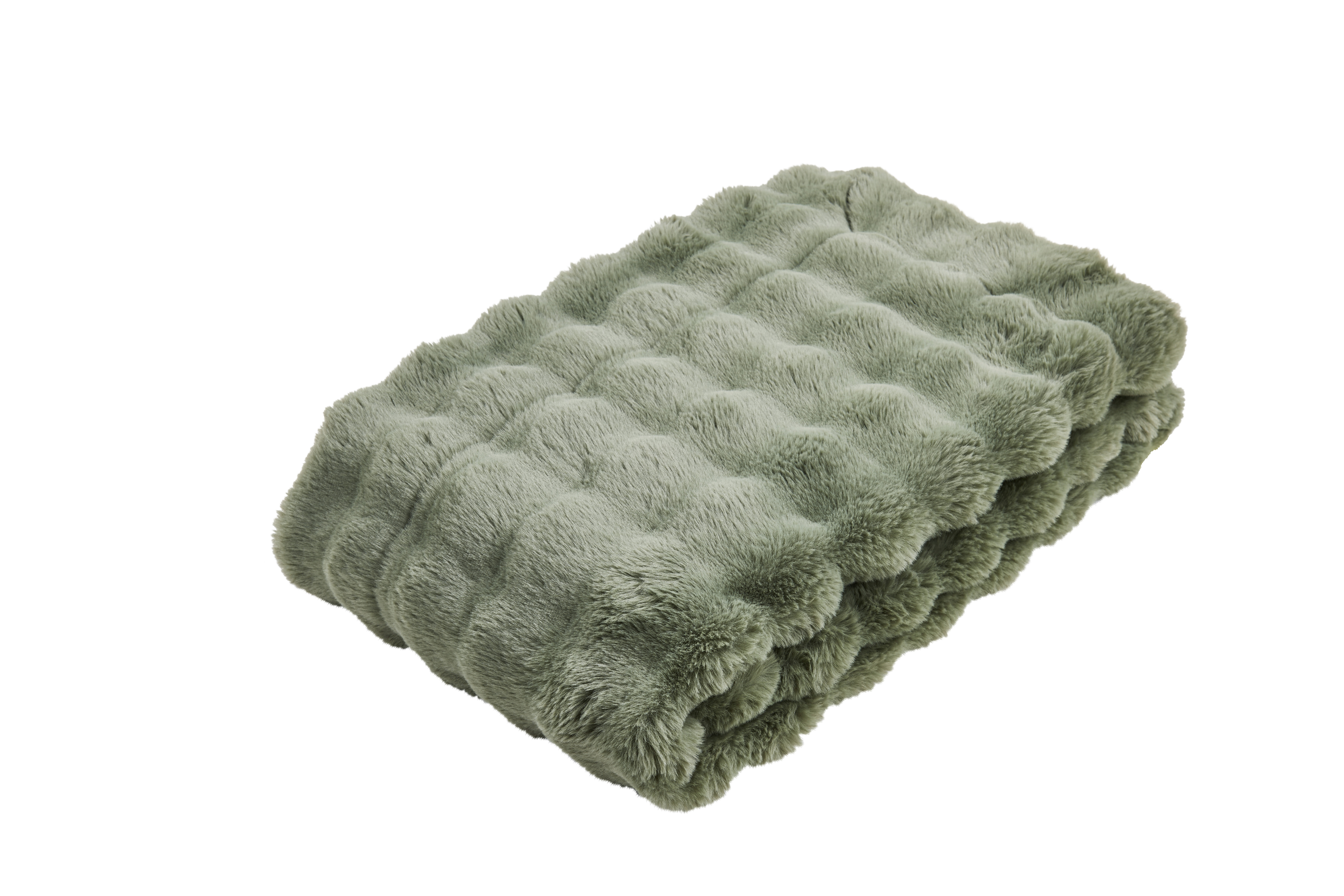 Wohndecke Baloon, 150x200cm - iceberg green