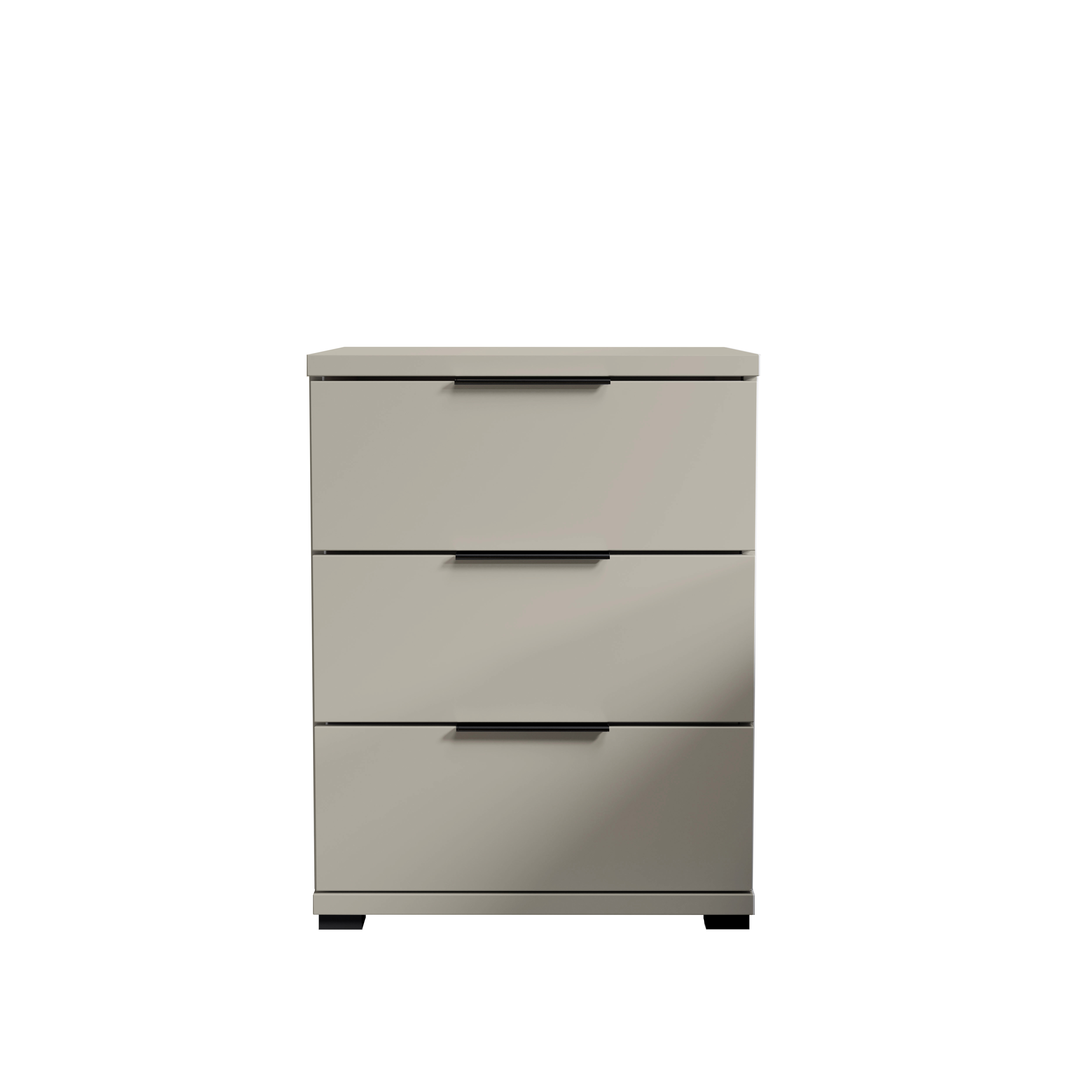 Nachtkommode, Kaschmir - MyStyle 3057