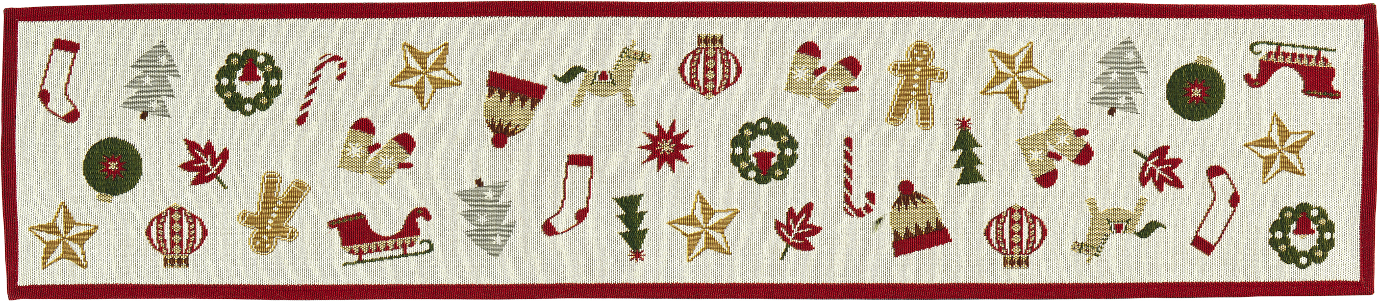 Tischband X-mas Wonders - 20x96cm 