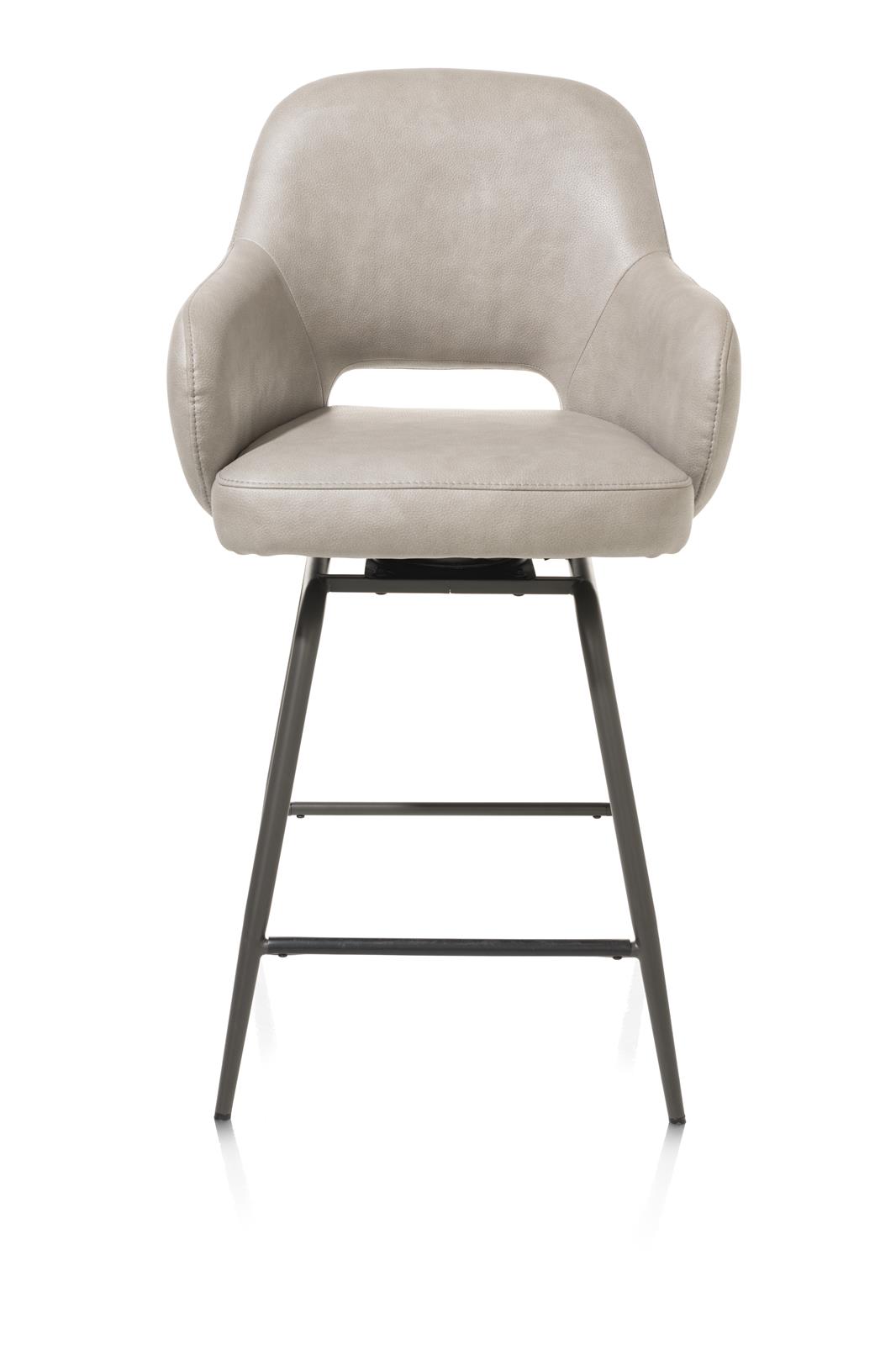 Tresenstuhl, hellgrau - Nikolas