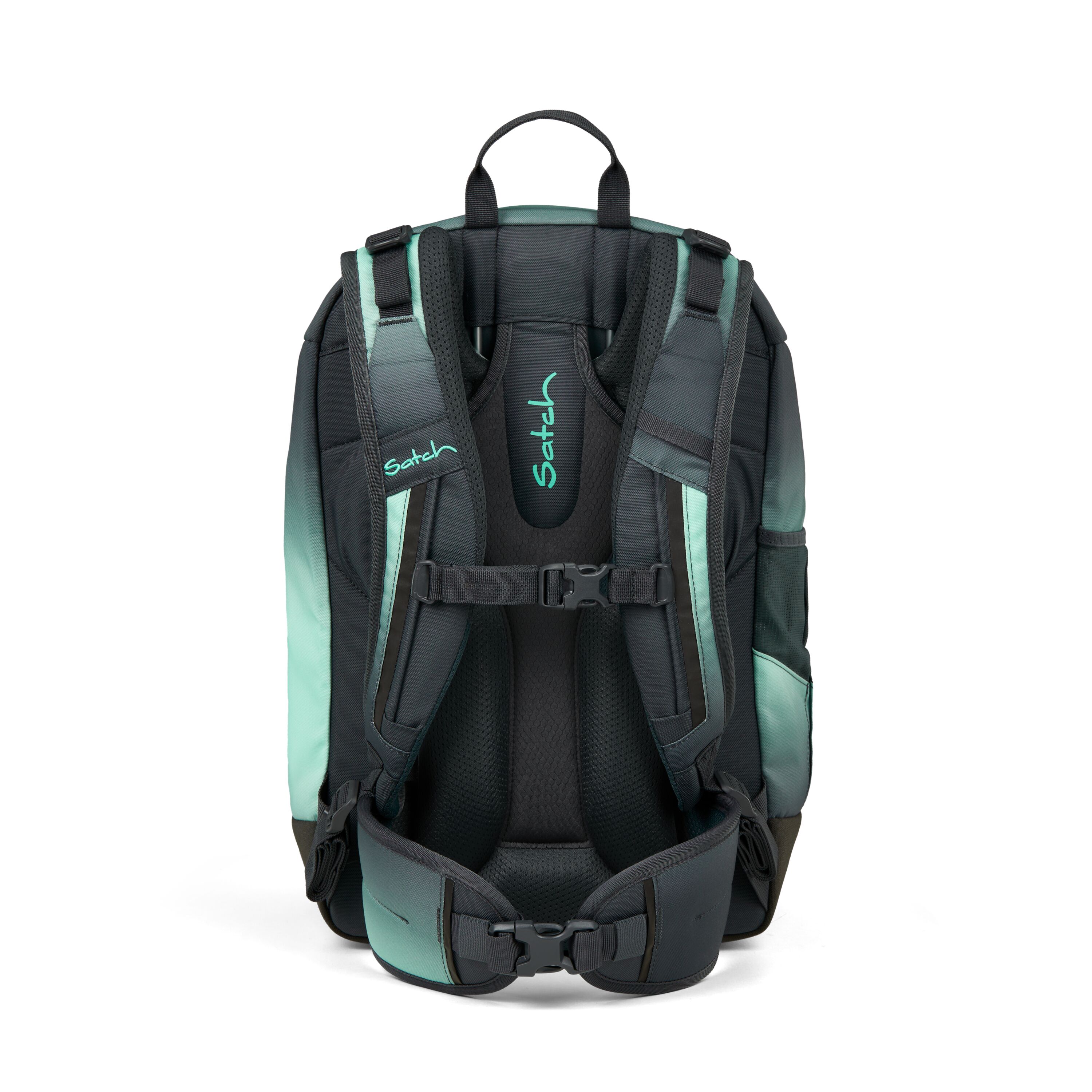 Satch Air Schulrucksack Einzeln Gradient Mint - Air Schulrucksack Einzeln Gradient Mint