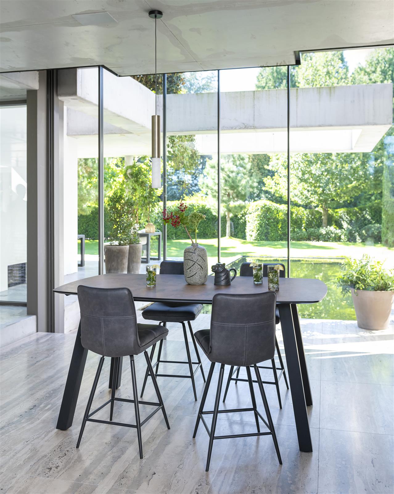 Tresentisch, Steinoptik  - Palace