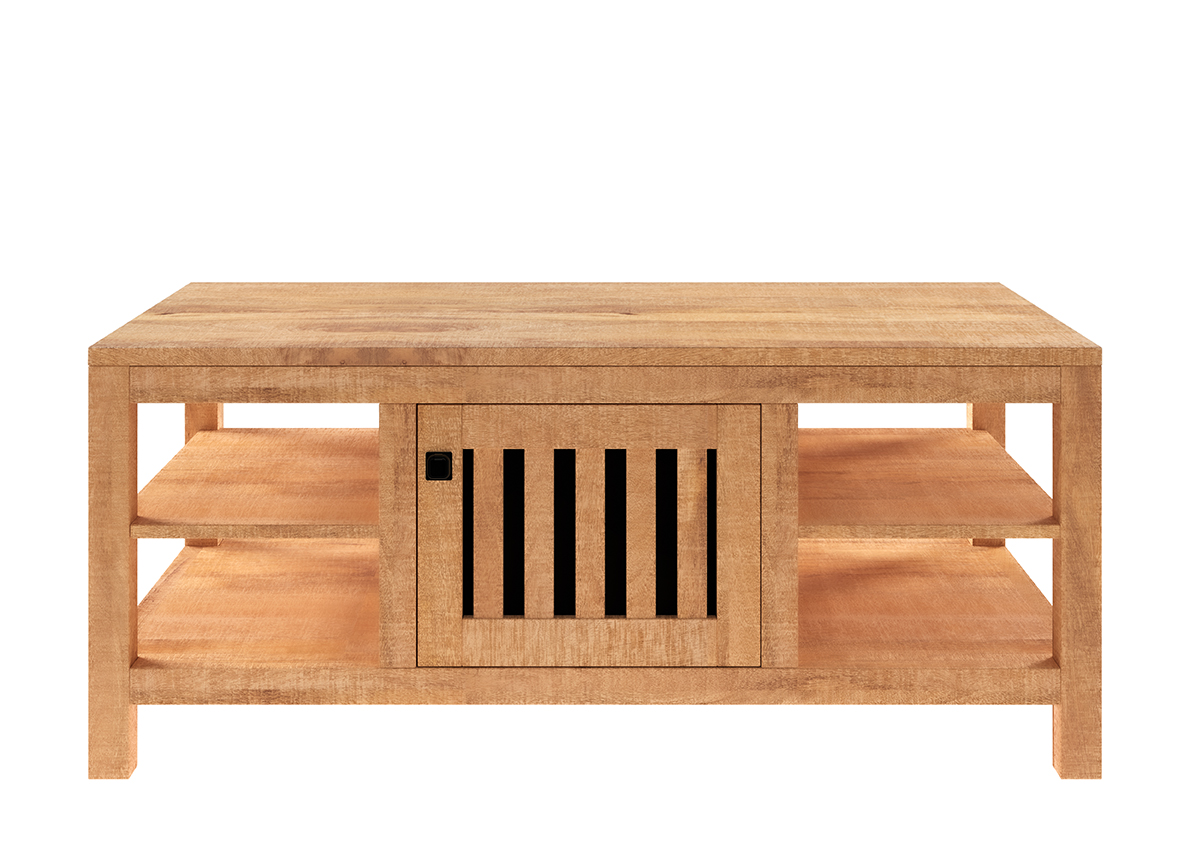 Couchtisch, Mangoholz, ca. 110x60cm - MyStyle 1010