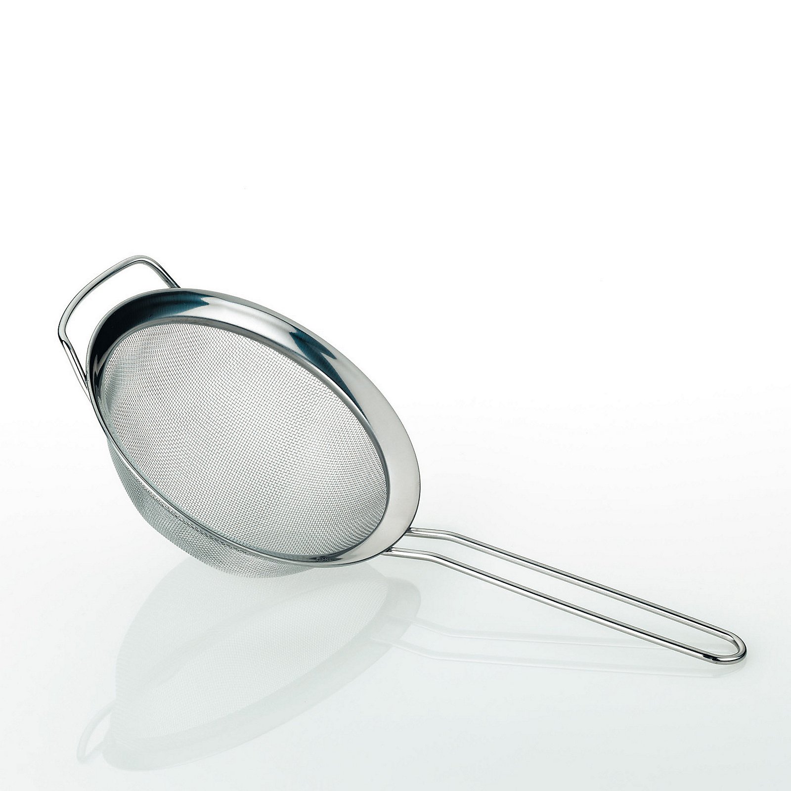 Küchensieb Profi 23x10 cm - Edelstahl 18/10 silber glänzend