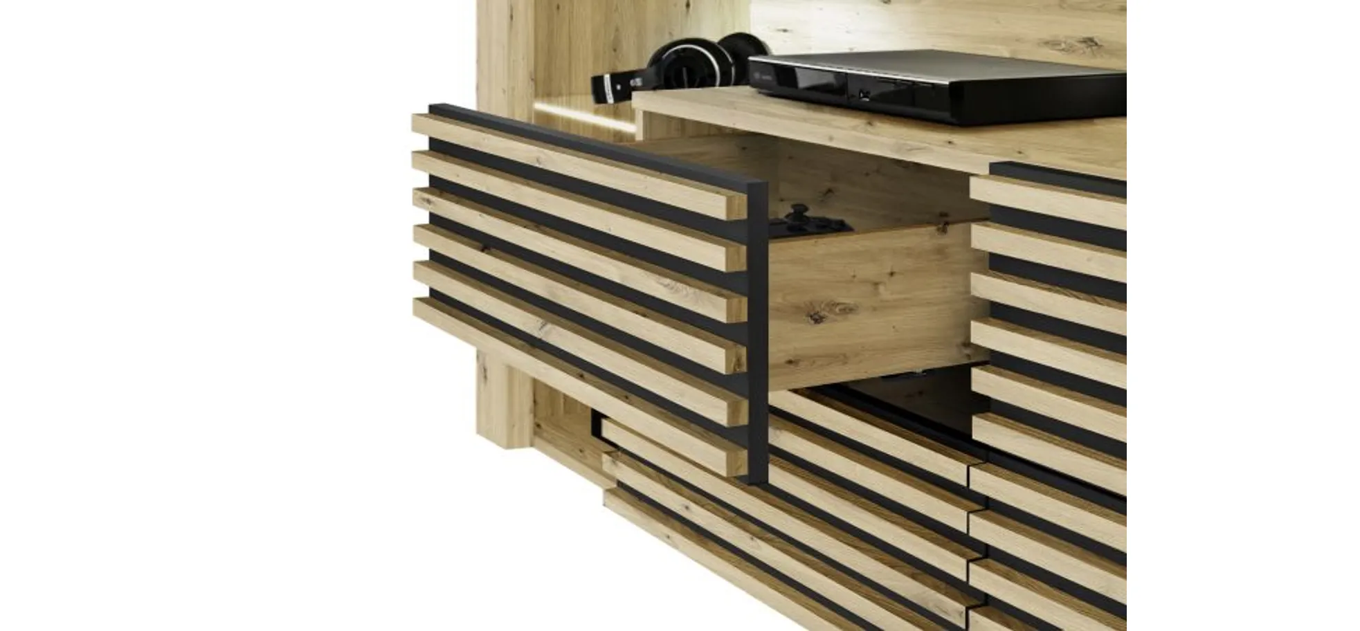 TV Lowboard, Artisan Eiche - MyStyle 1044