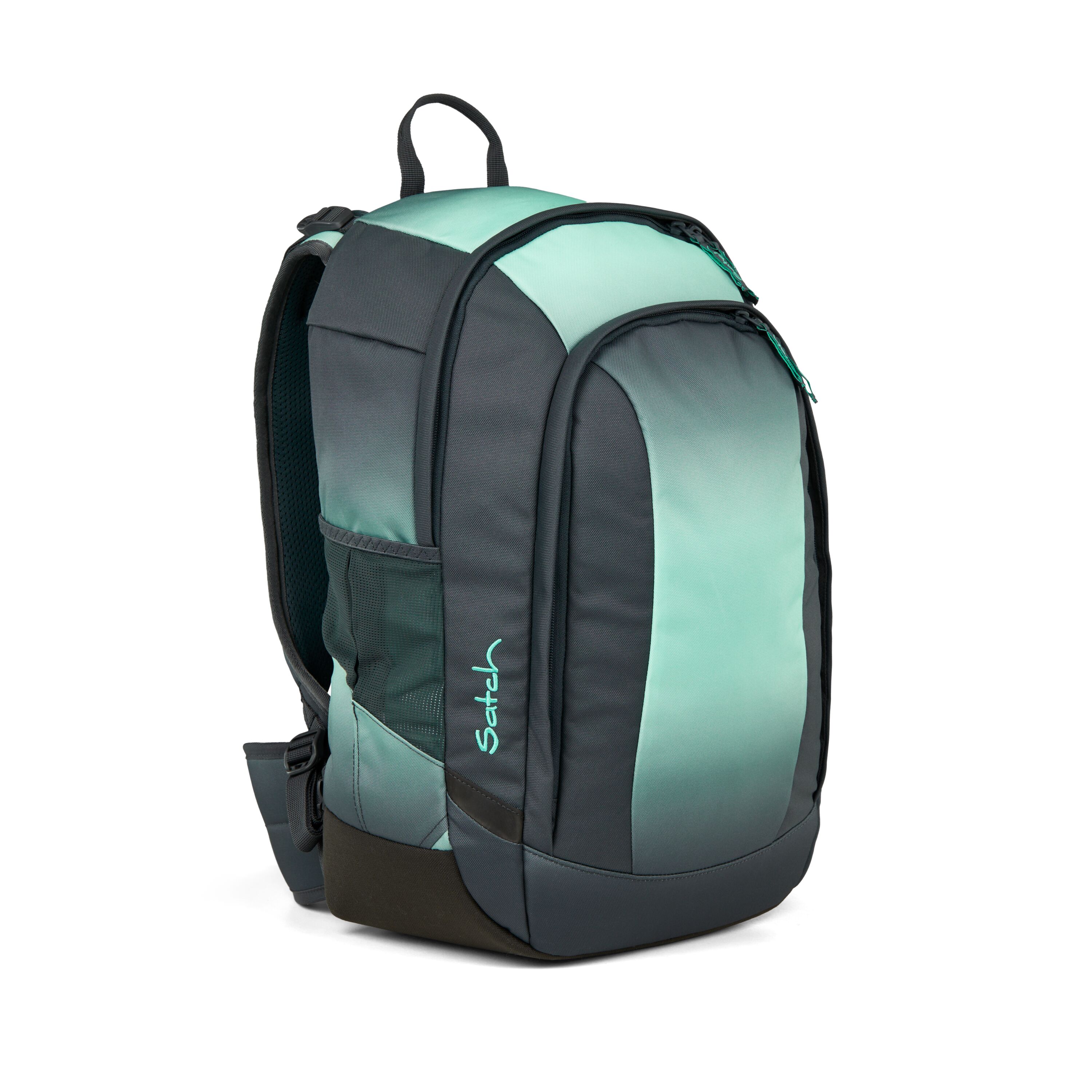 Satch Air Schulrucksack Einzeln Gradient Mint - Air Schulrucksack Einzeln Gradient Mint