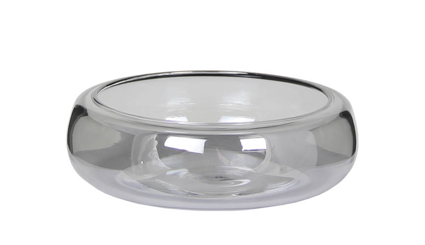 Schale Ebro lüster rauch 20 Ø 6h