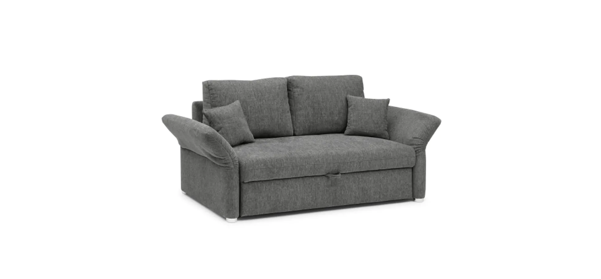 Schlafsofa, Armlehnenverstellung, LF 140cm - Jorden