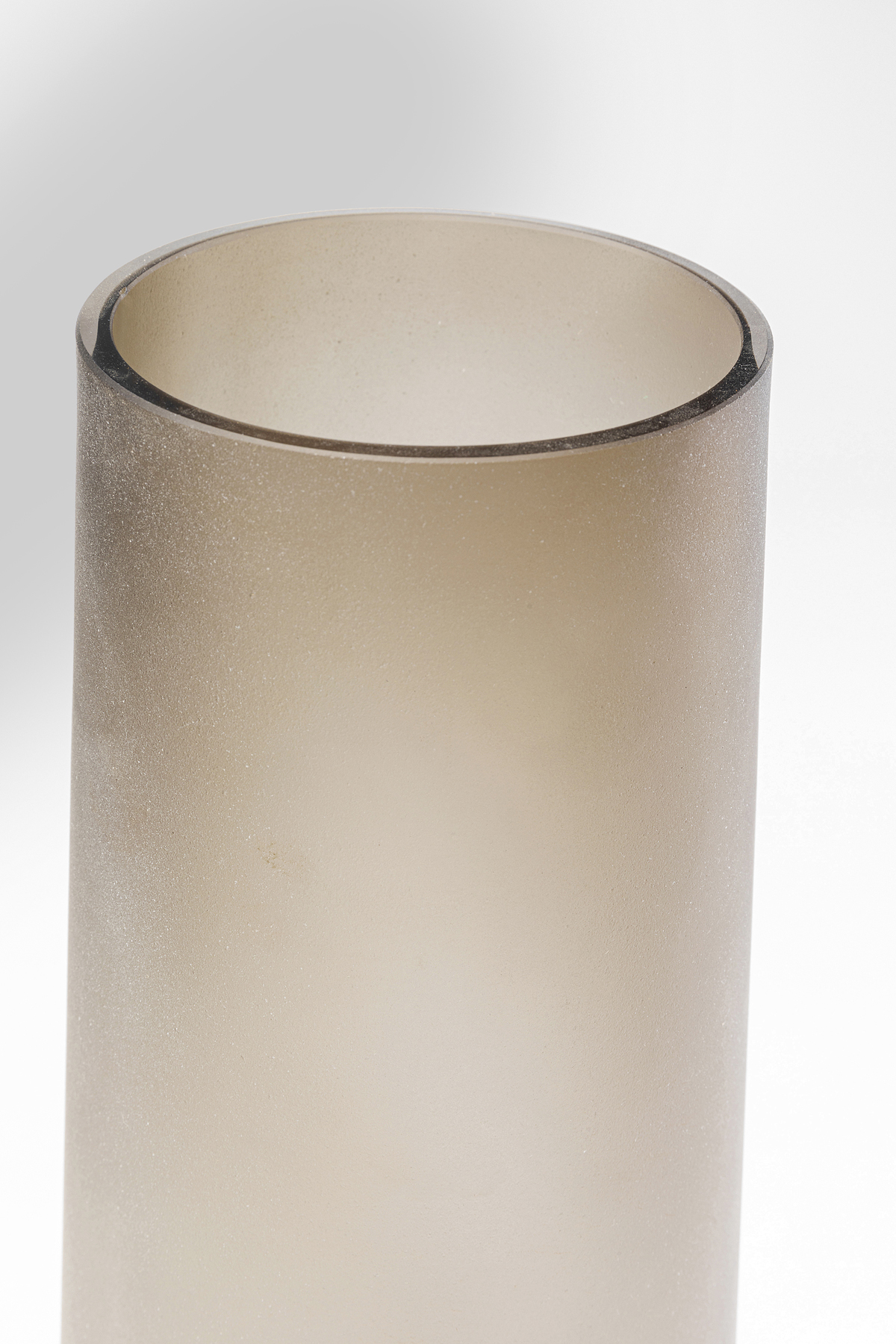 Vase Noble, matt braun - Accessoires 