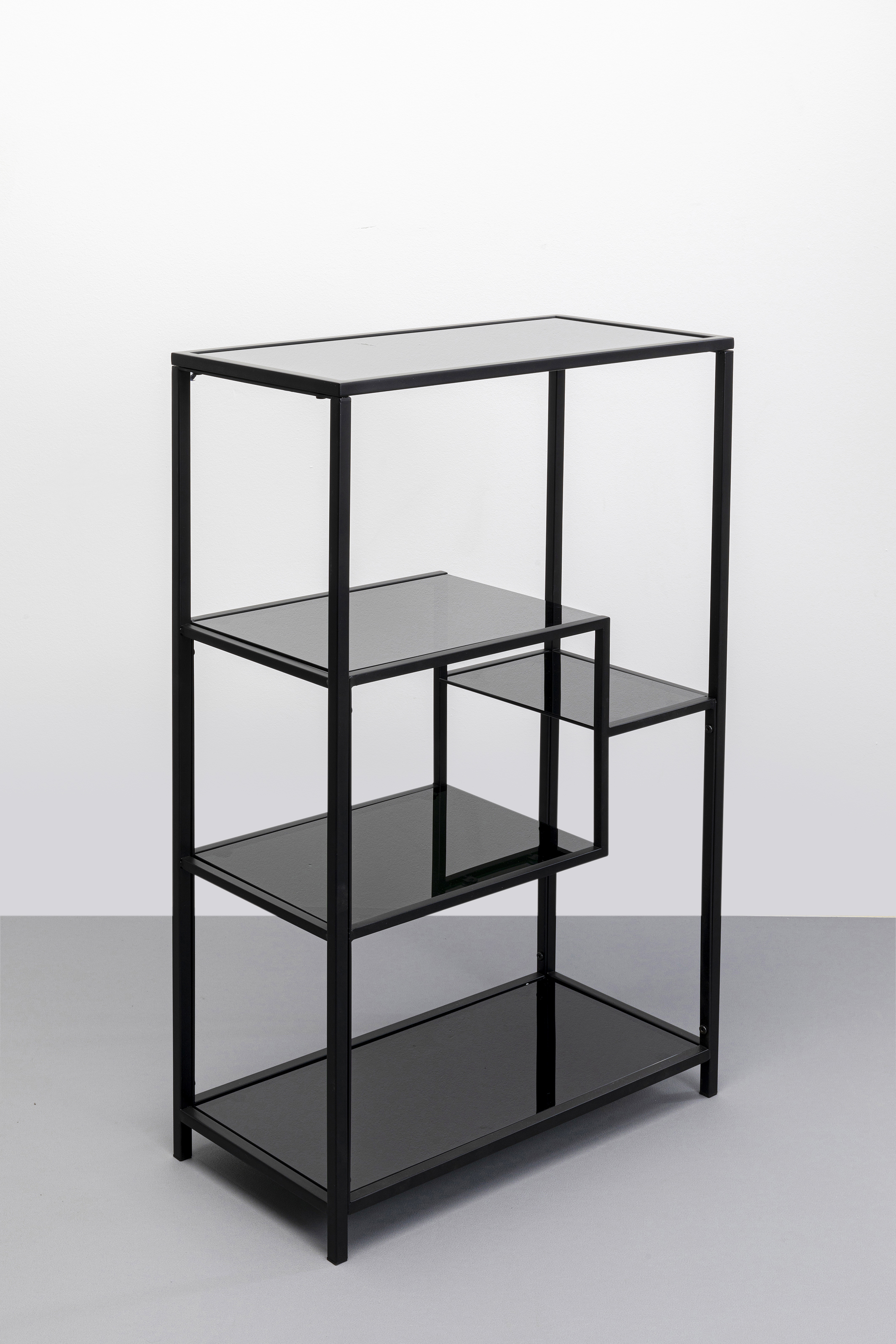 Regal Loft, schwarz - Möbel