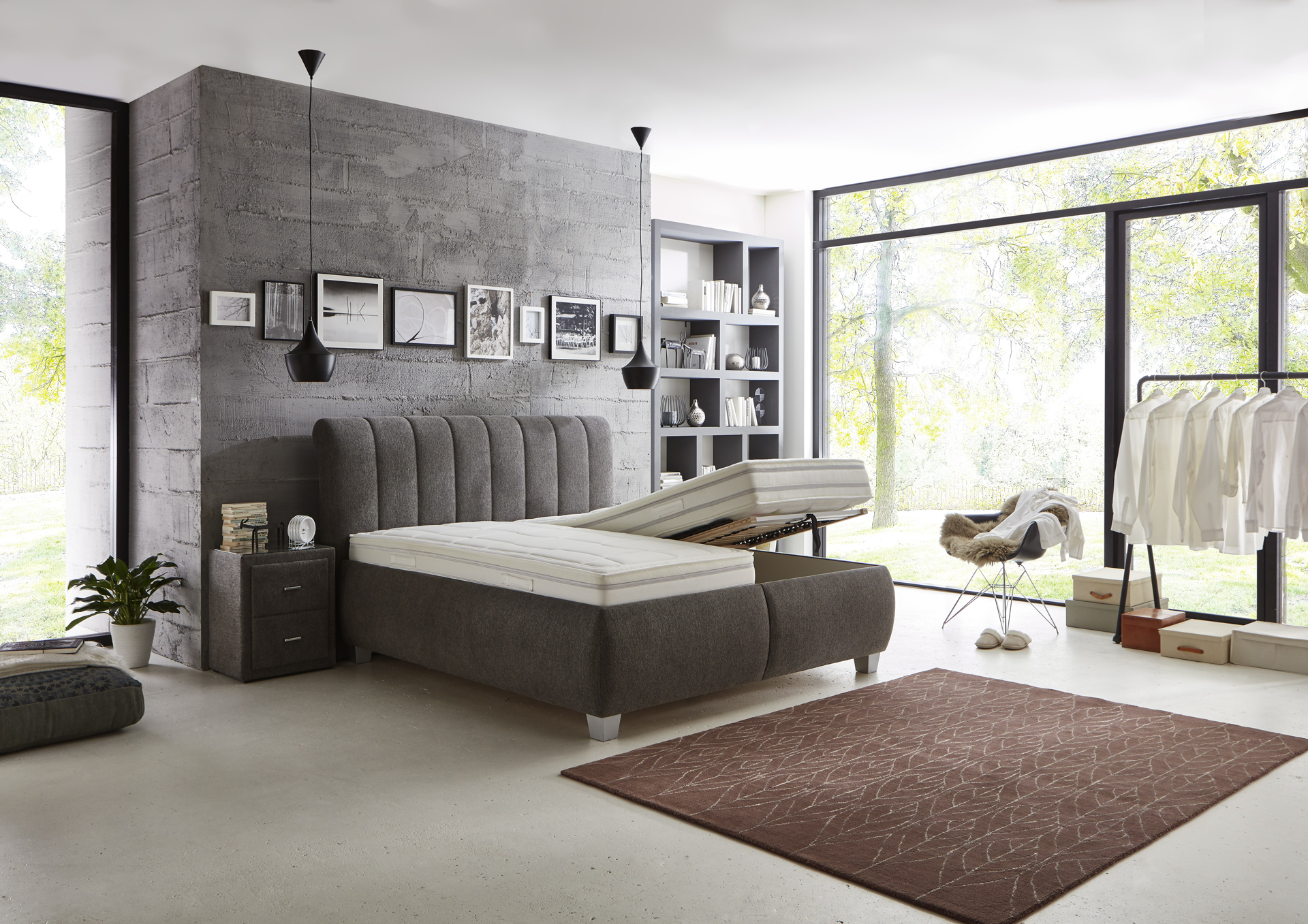 Polsterbett - KS 192322