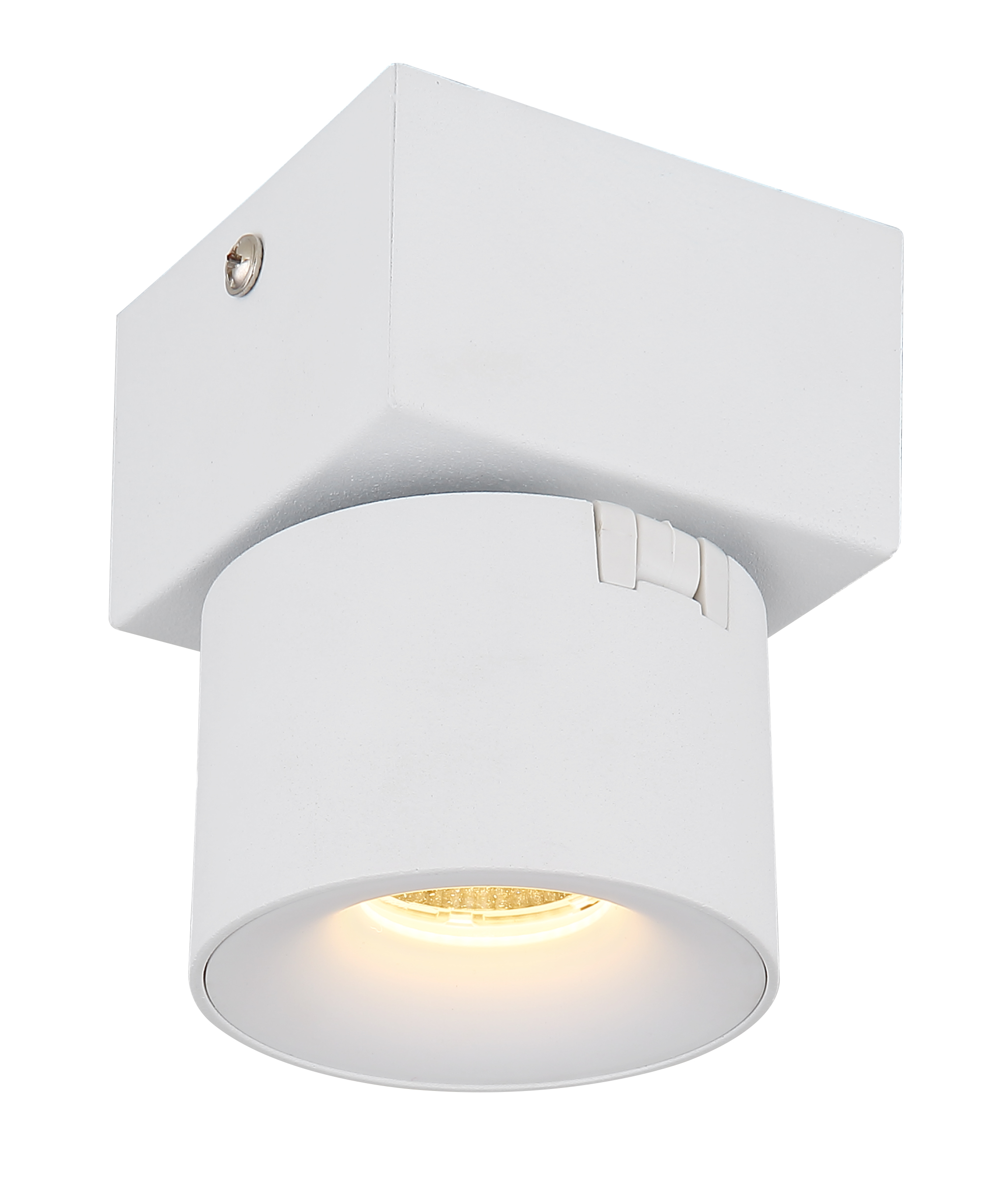 LED Strahler RAE - Metall weiß matt