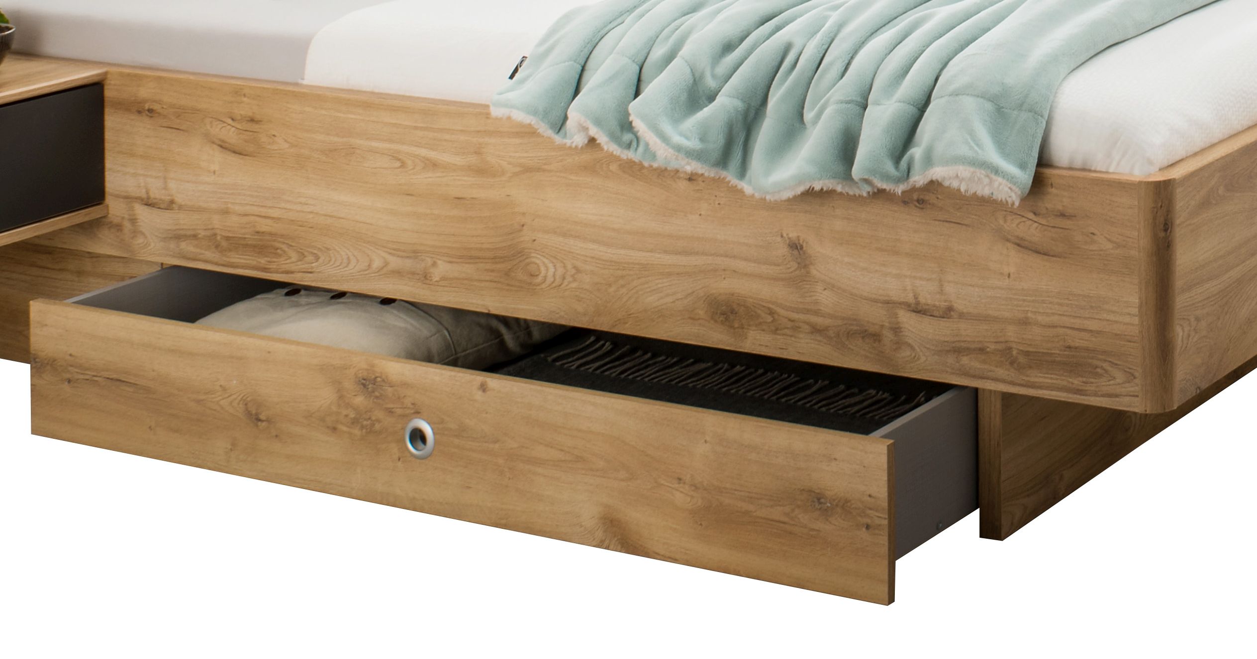 Bettschubkästen, Plankeneiche - MyStyle 3073