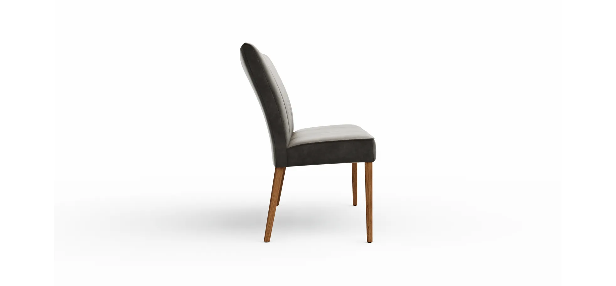 Sitzgruppe, Stoff grau - Natura Seaford