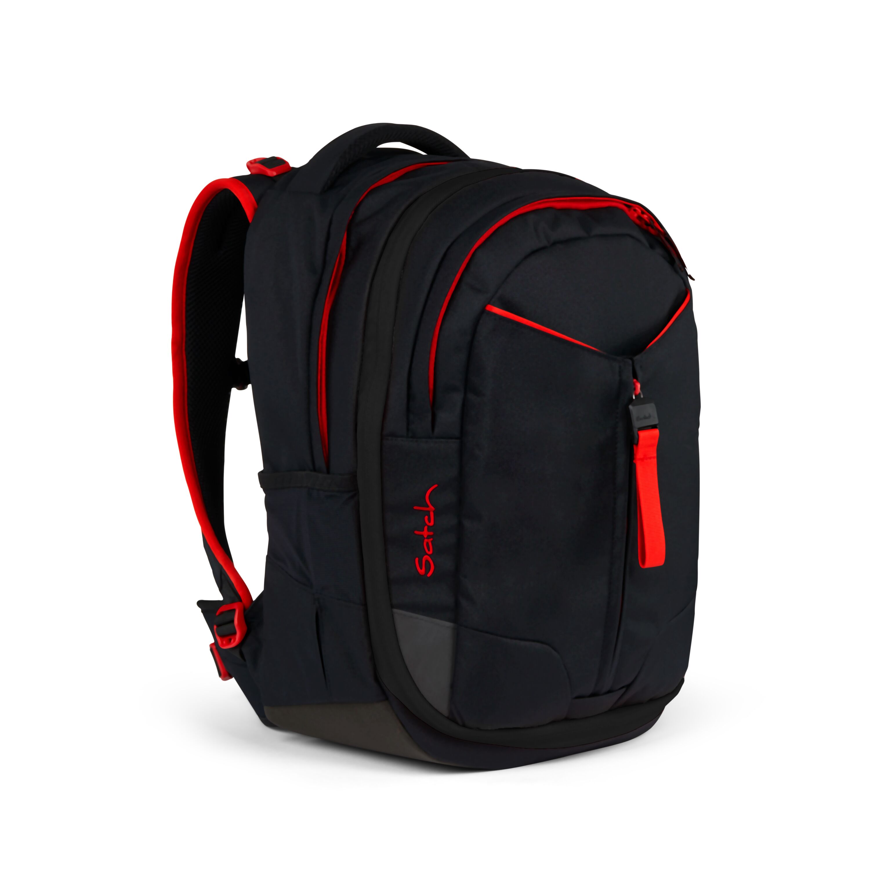 Schulrucksack Fire Phantom - schwarz