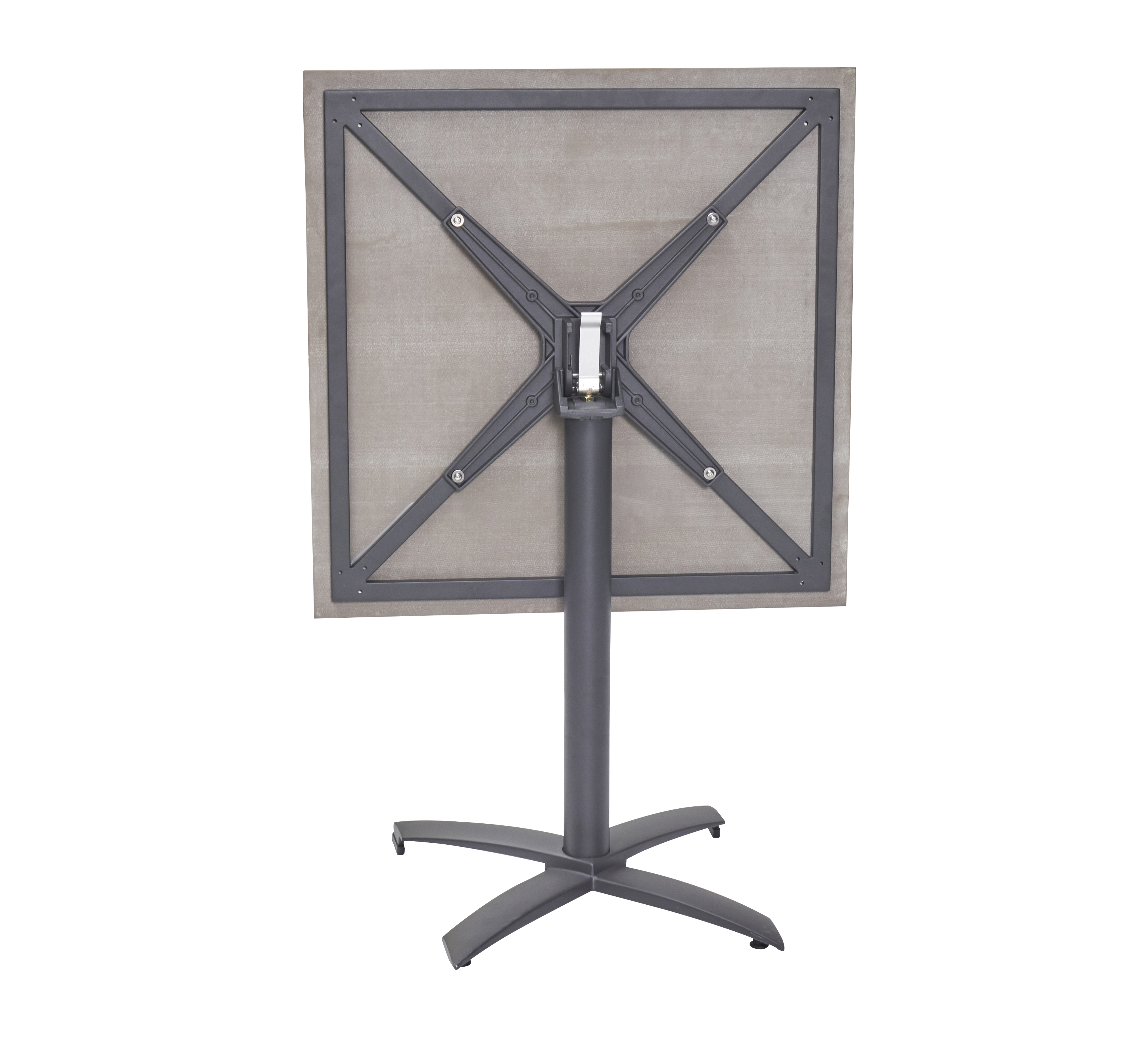 Tisch, quadratisch, Outdoor, Aluminium - Diwo
