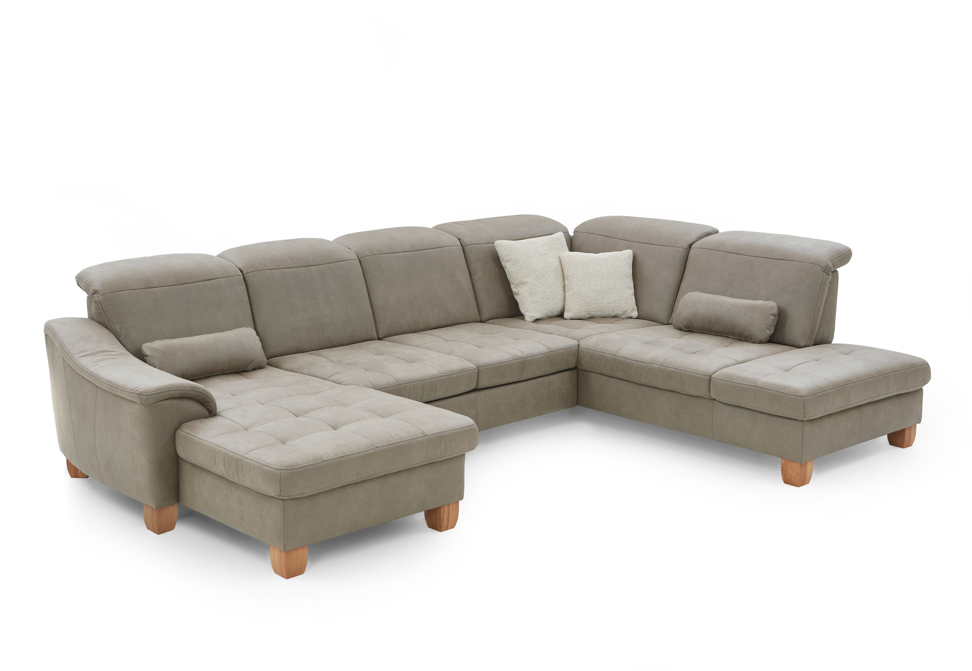 Wohnlandschaft, mit Gästebettfunktion - LS24 Fratello