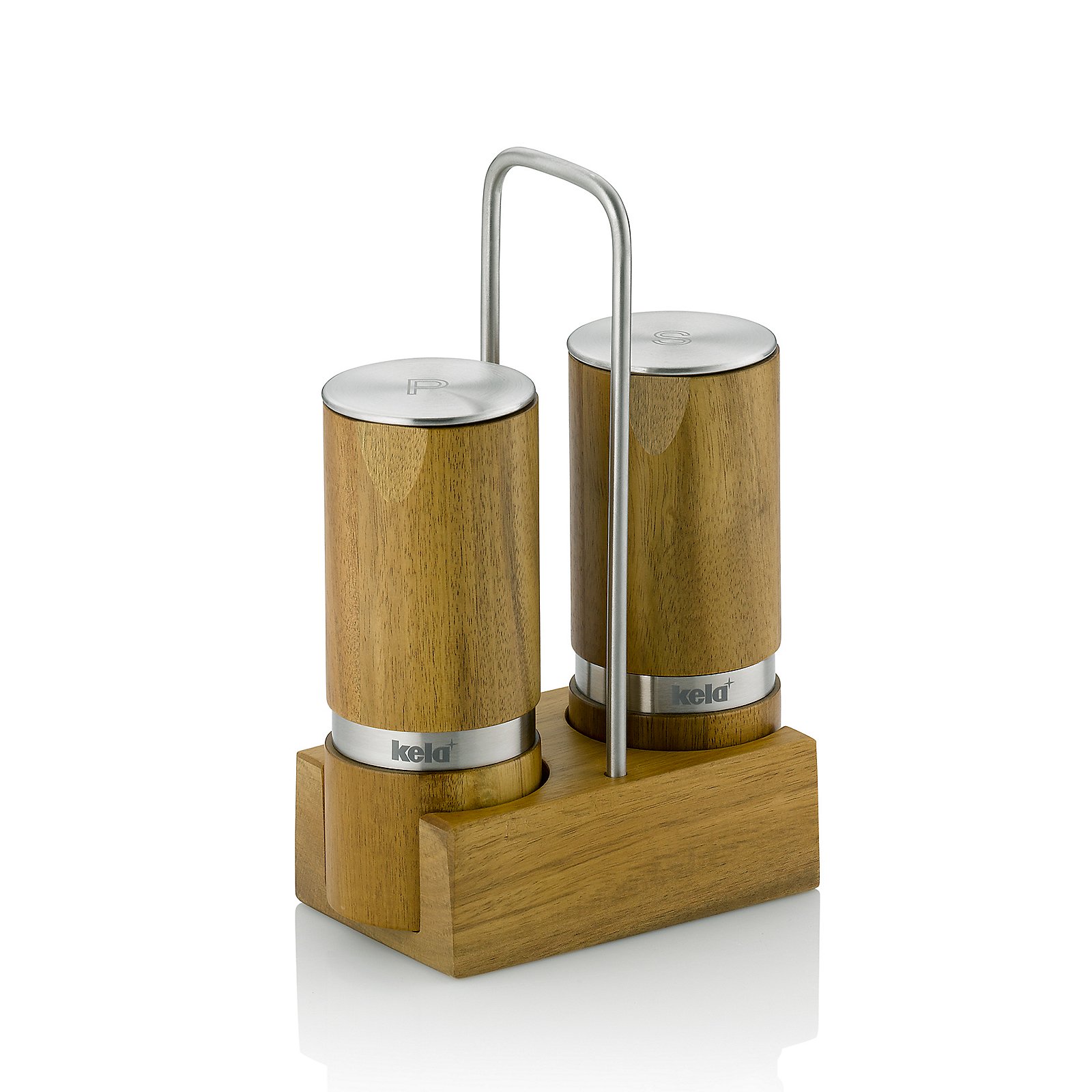 Menage Kauri 7x19x13 cm - Akazienholz braun