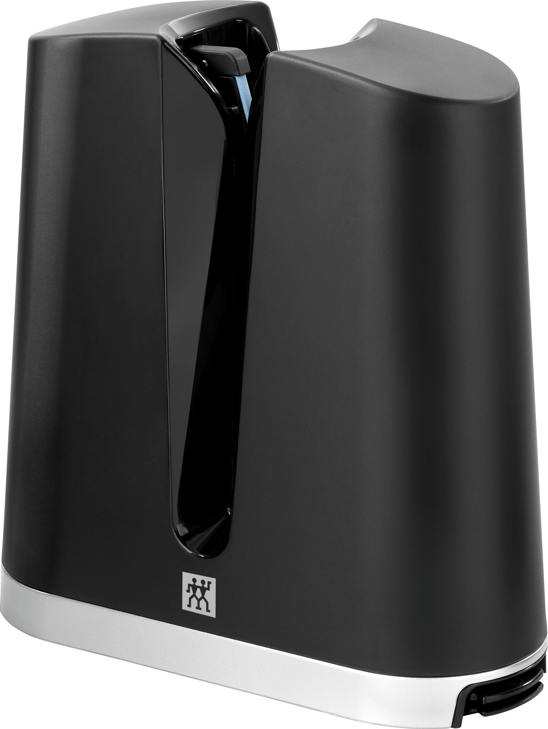 Messerschärfer "V-Edge" - Kunststoff, Schwarz, 20,2x8,1x20,9 cm