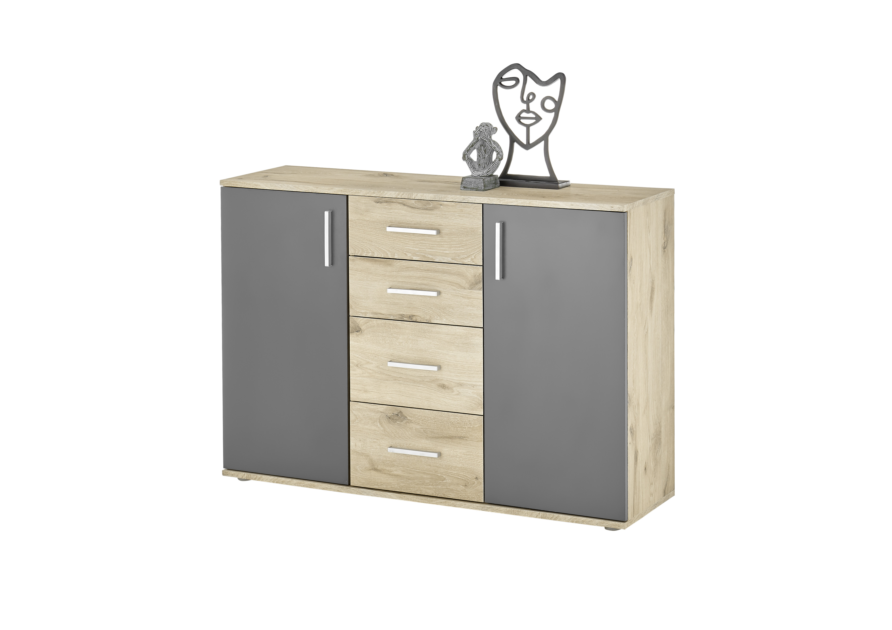 Kommode 5, Viking Oak Dekor - MyStyle 5000