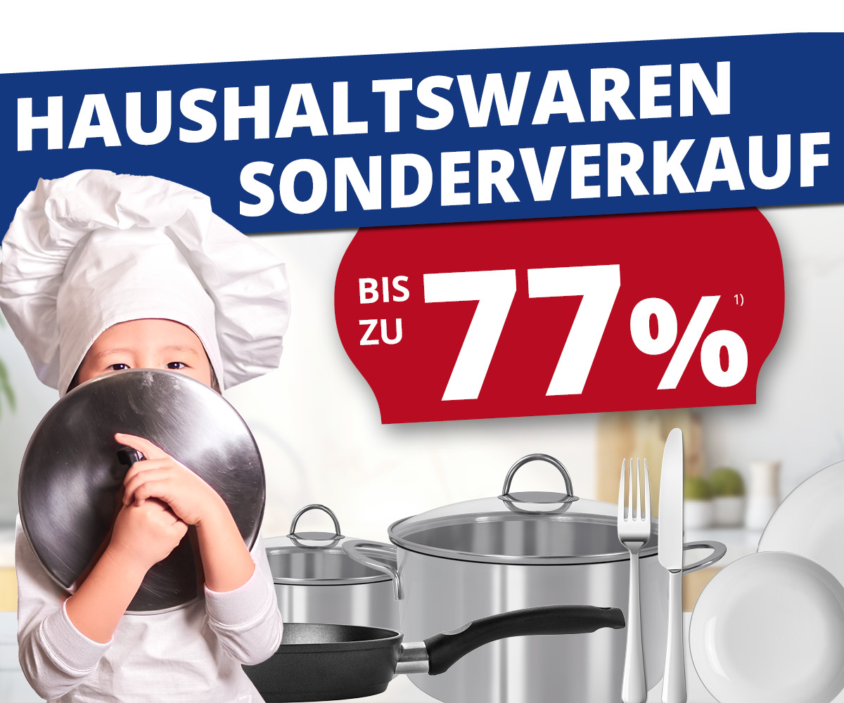 Haushaltswaren Sonderverkauf • bis zu 77% Rabatt¹ • Meyerhoff in Osterholz-Scharmbeck