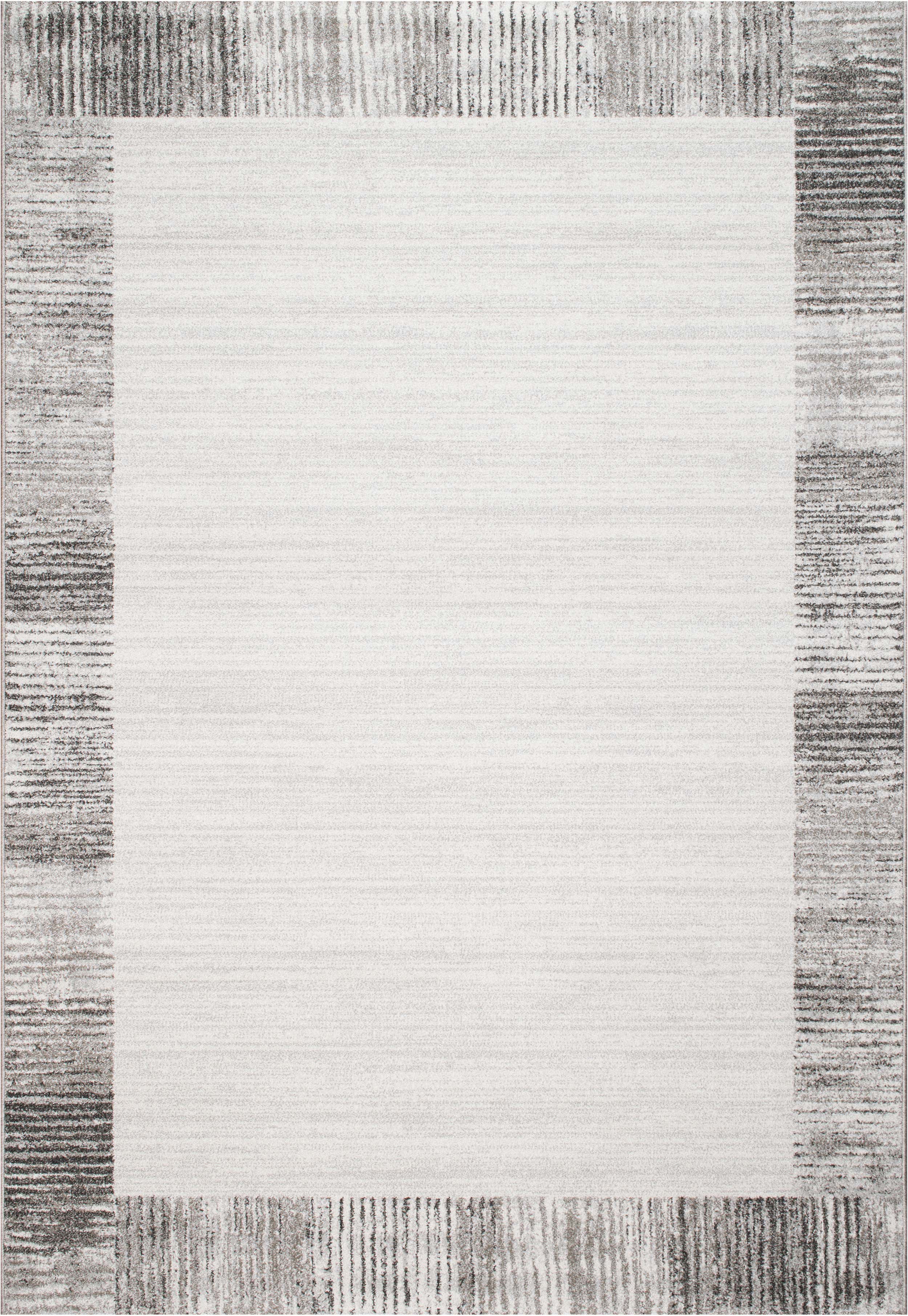Webteppich, Silberfarben-Grau, 80x150 cm - Radison