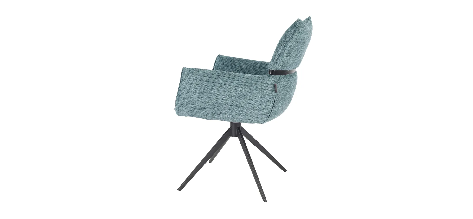 Armlehnstuhl, drehbar 360° autoreturn - Marja