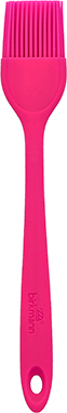 Silikonpinsel 21 cm - electric pink