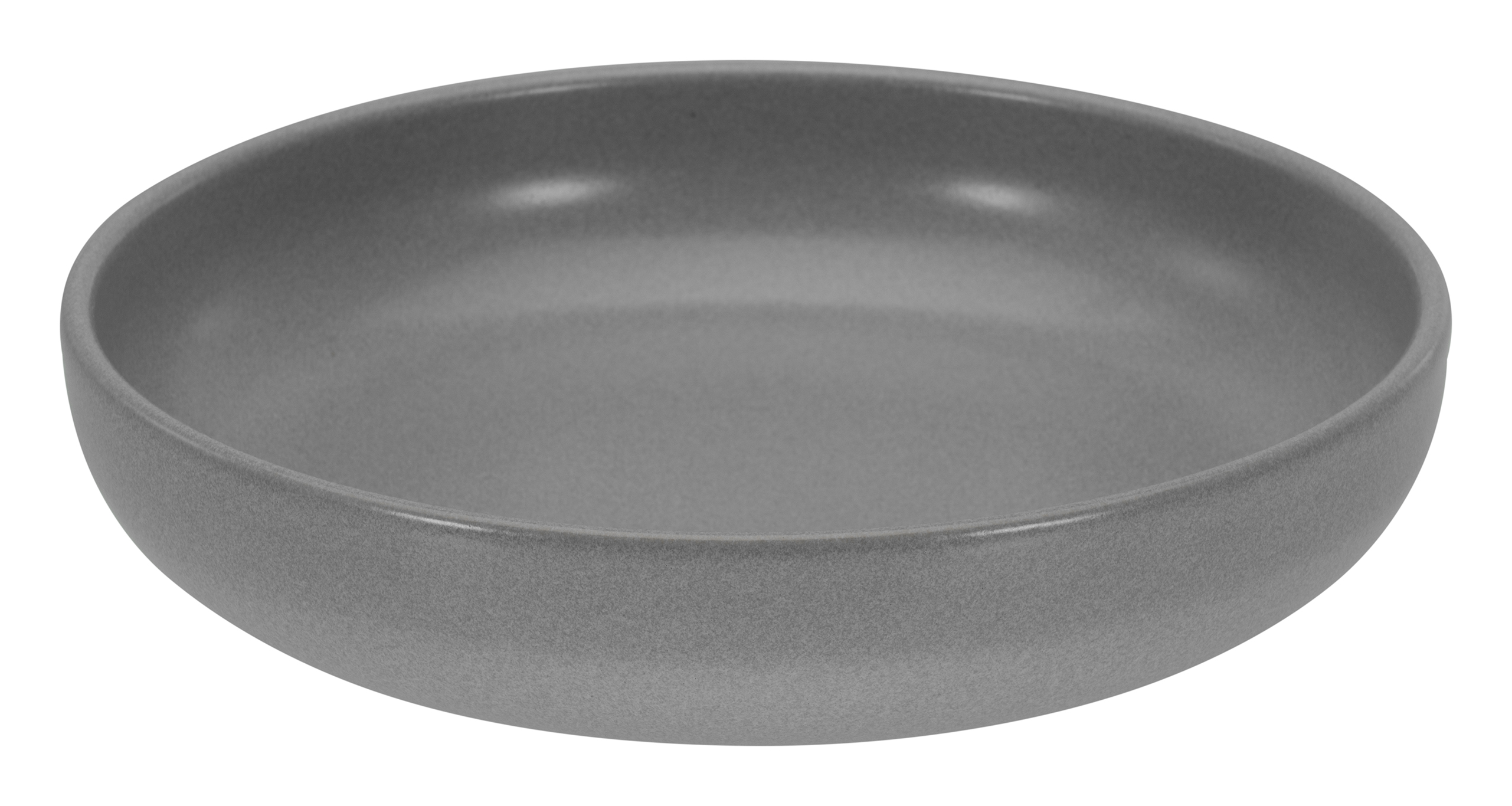 Suppenteller, 22cm - Uno Natural, grau