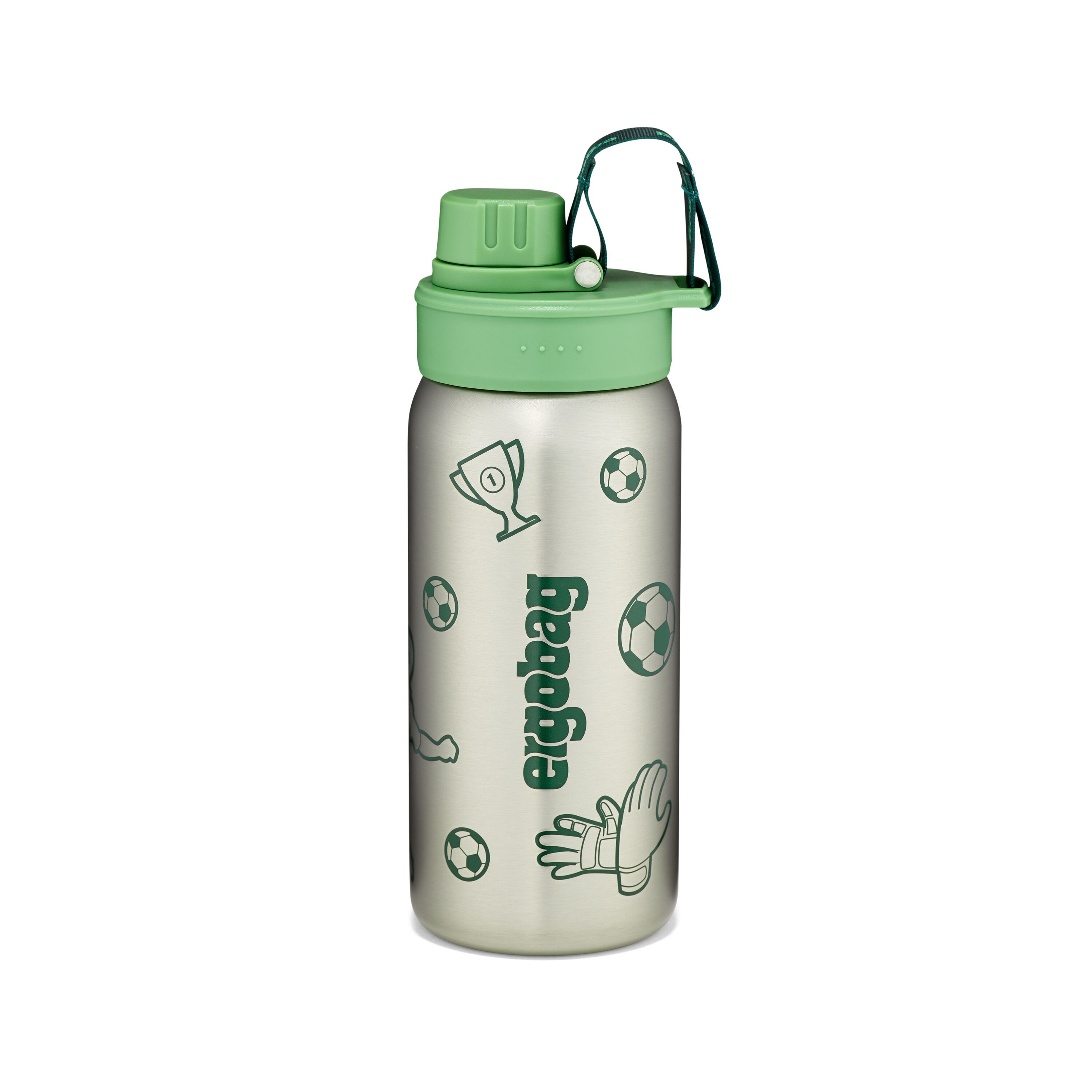 egobag Trinkflasche, Grün - ergobag