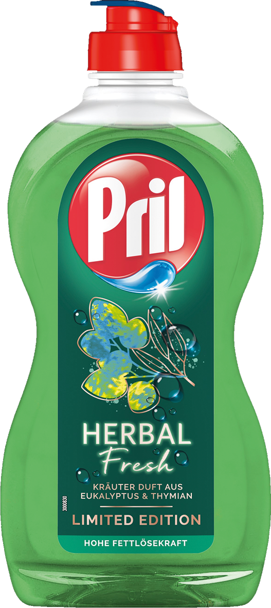 Pril Spülmittel Kraftgel - Herbal Fresh, 450 ml
